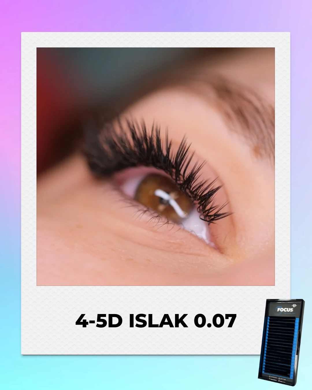 Online Islak Efekt İpek Kirpik Modelleme Workshop