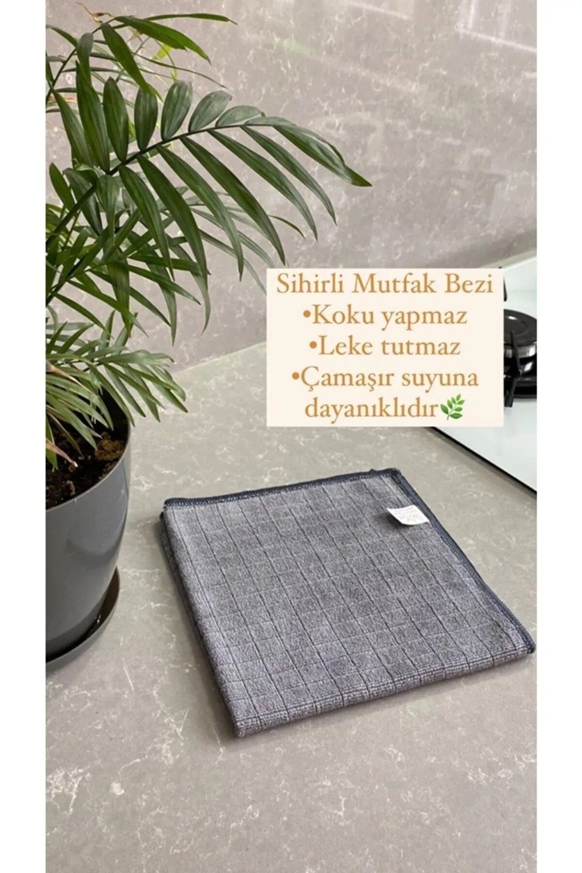 Mutfak Bezi Kareli 2 Paket (40 Adet)