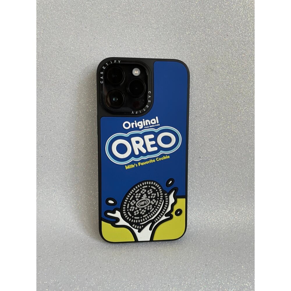 Oreo Kabartmalı Kılıf