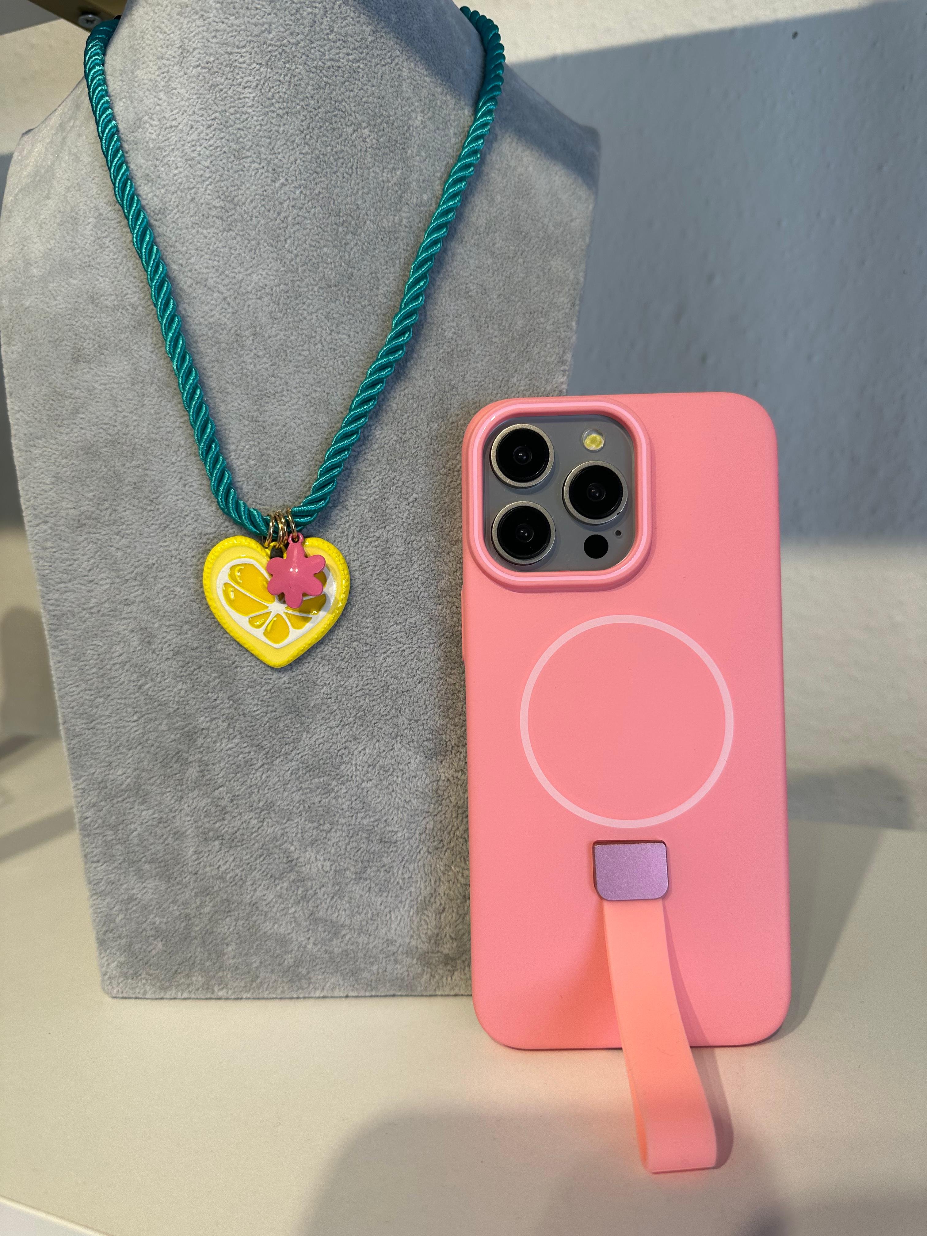 Magsafe Özellikli HoldEase Kılıf - Pembe