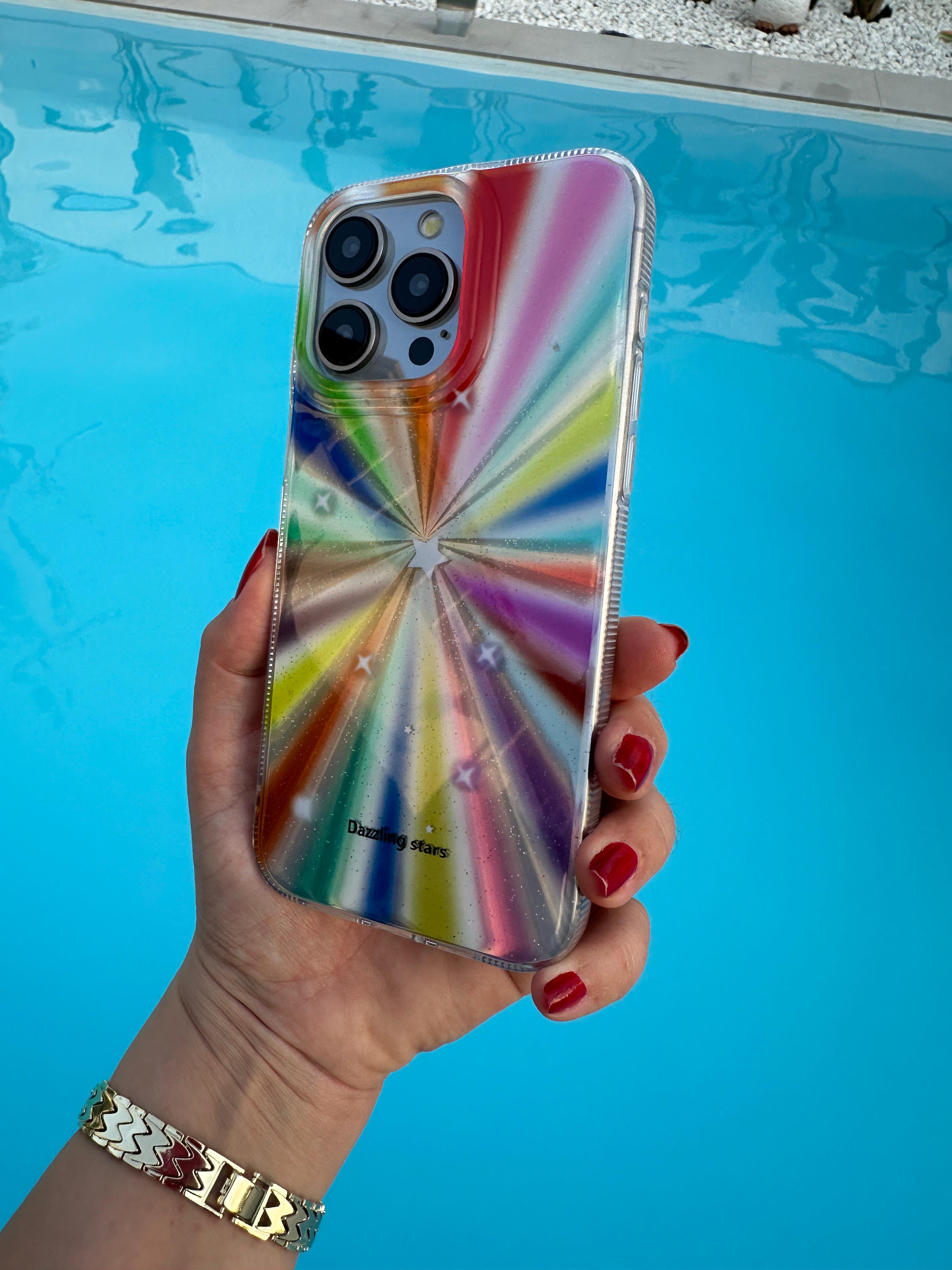 Göz Kamaştırıcı Yıldızlı Kılıf