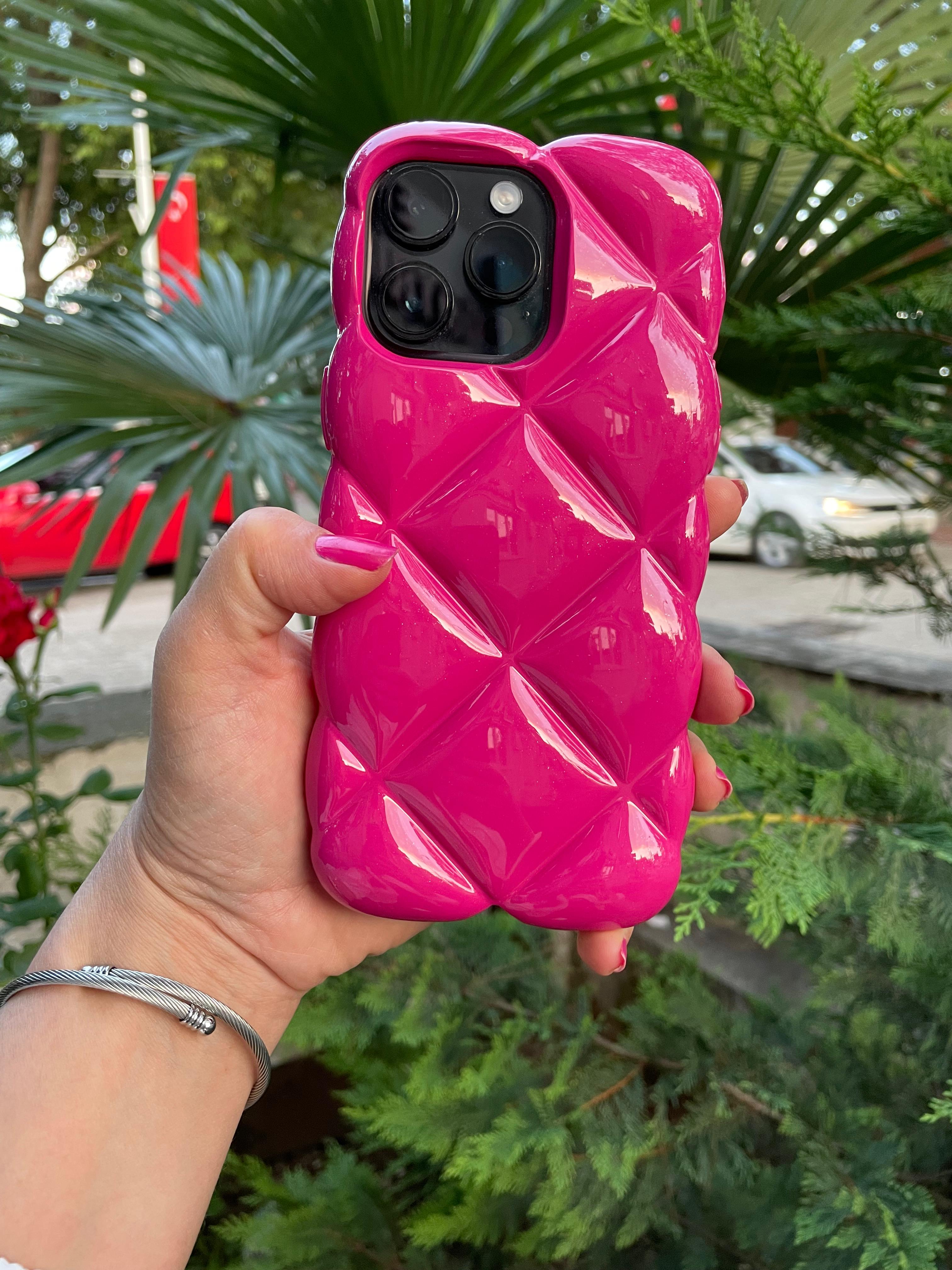 Pembe Dilimli Kılıf