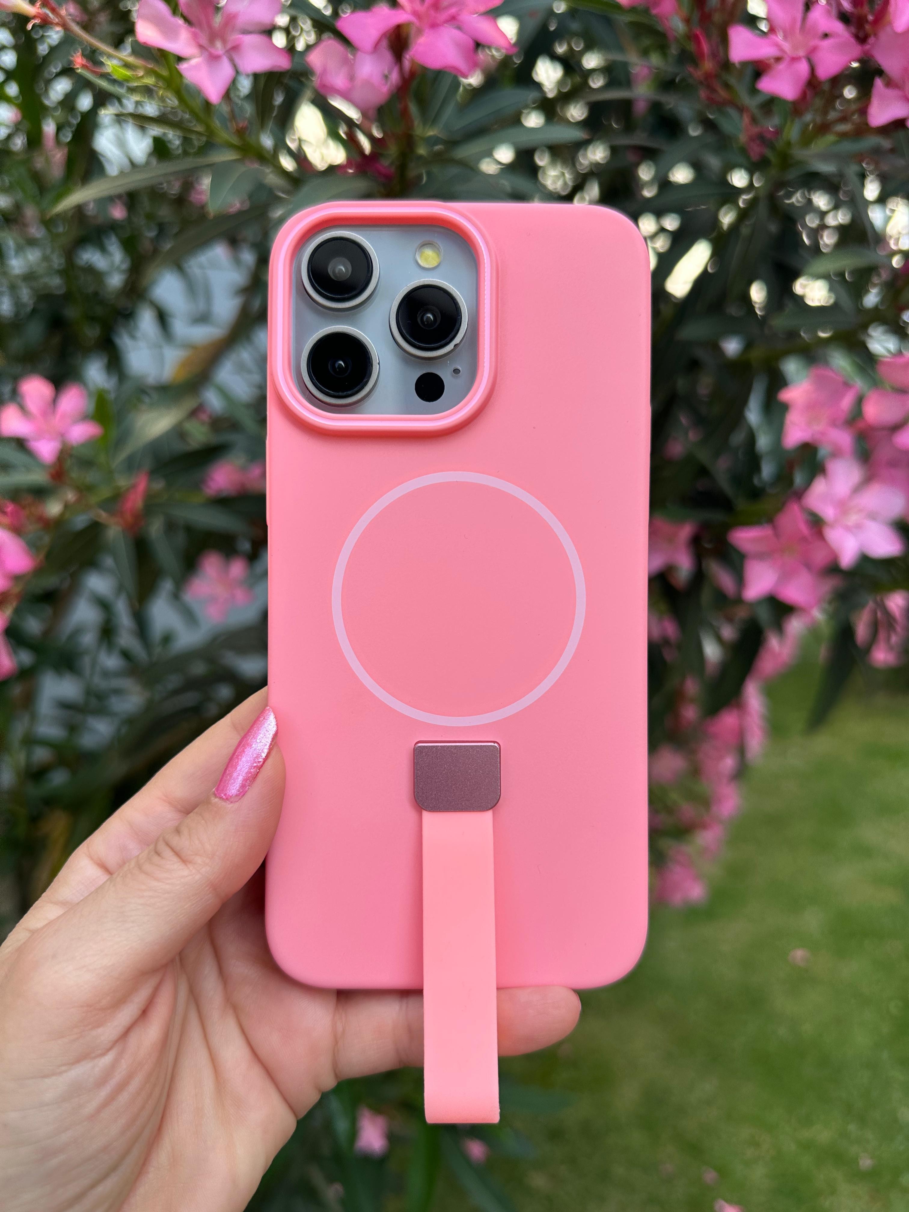 Magsafe Özellikli HoldEase Kılıf - Pembe