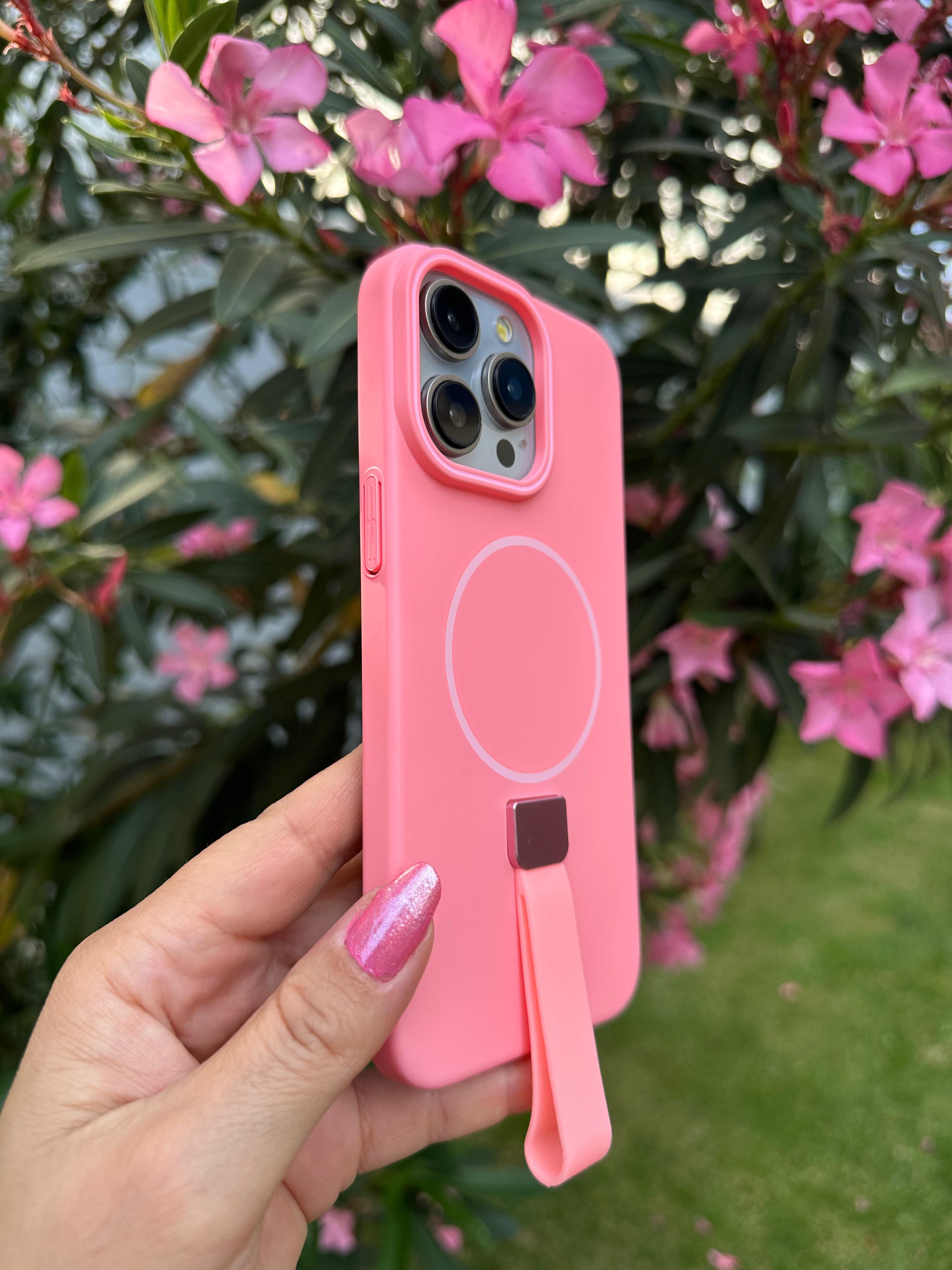 Magsafe Özellikli HoldEase Kılıf - Pembe