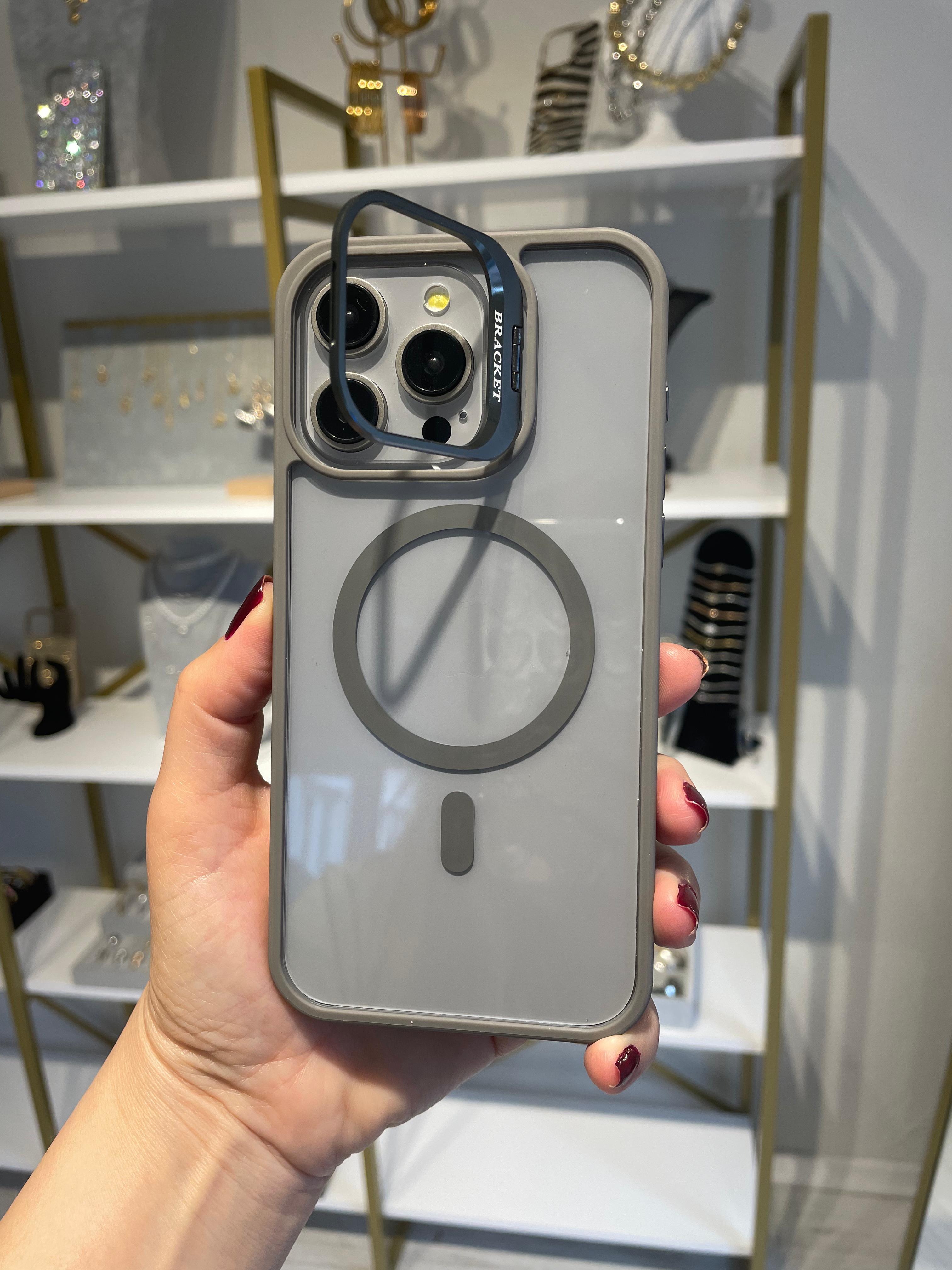 Lens Koruma Hediyeli Standlı Kılıf