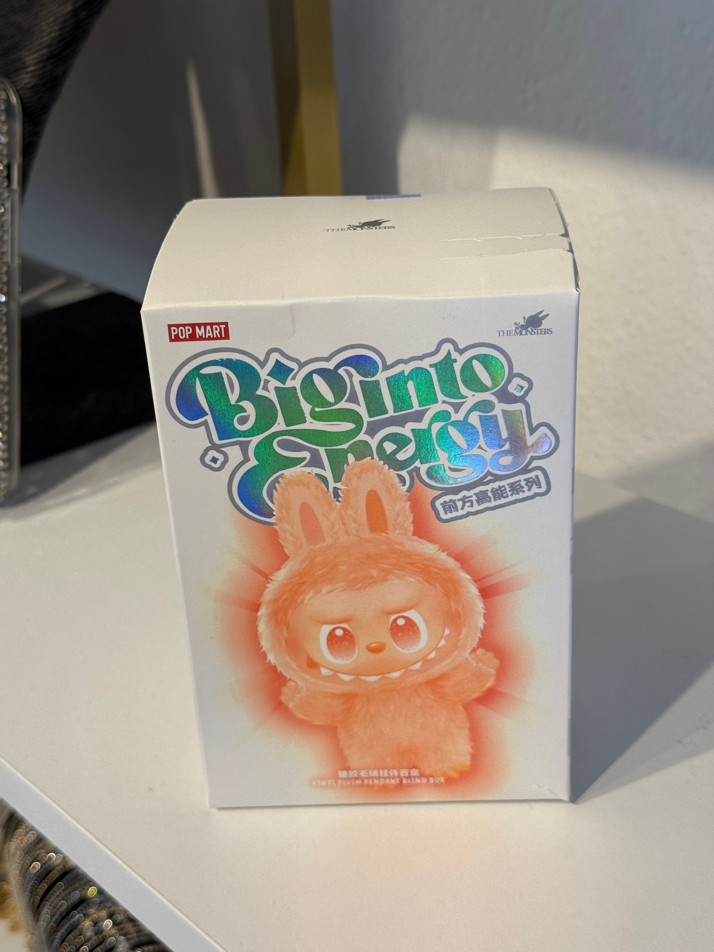 Labubu Big Into Energy Sürpriz Kutu