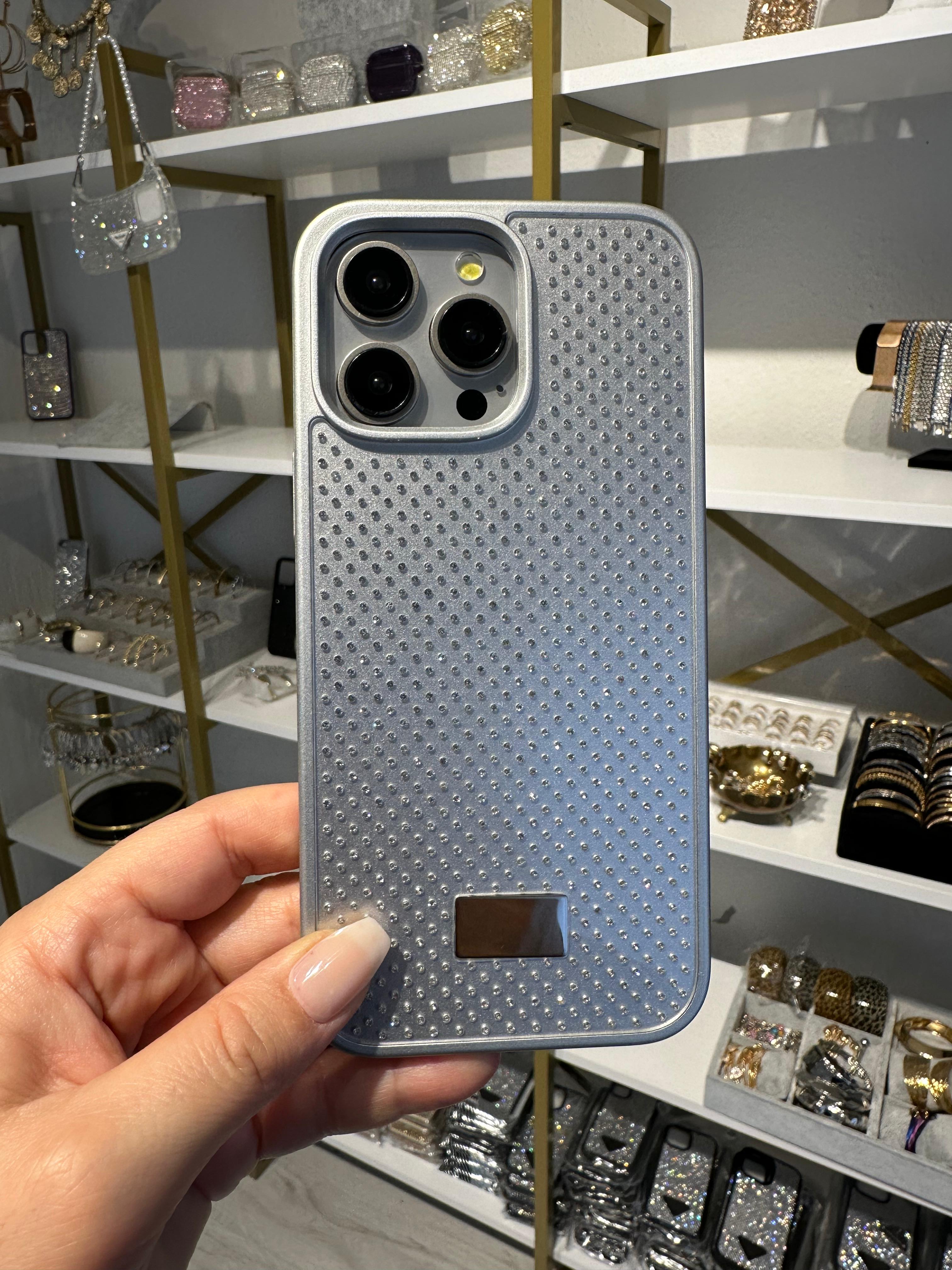 Elmas Taşlı Kılıf