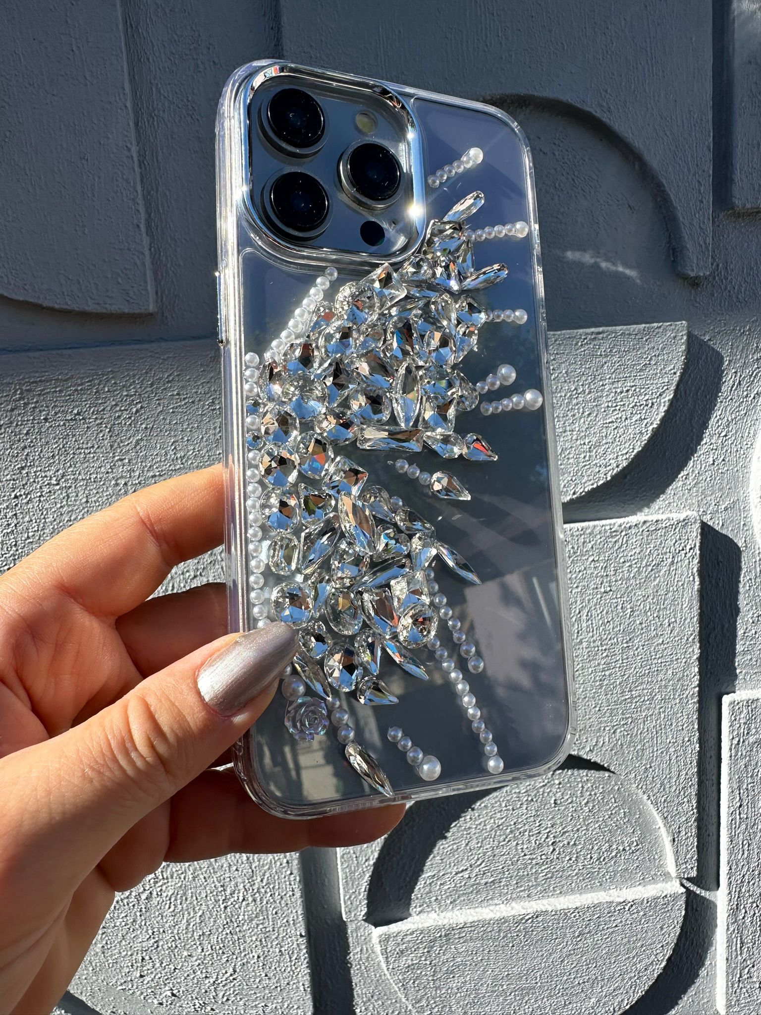 Taşlı Angel Kılıf