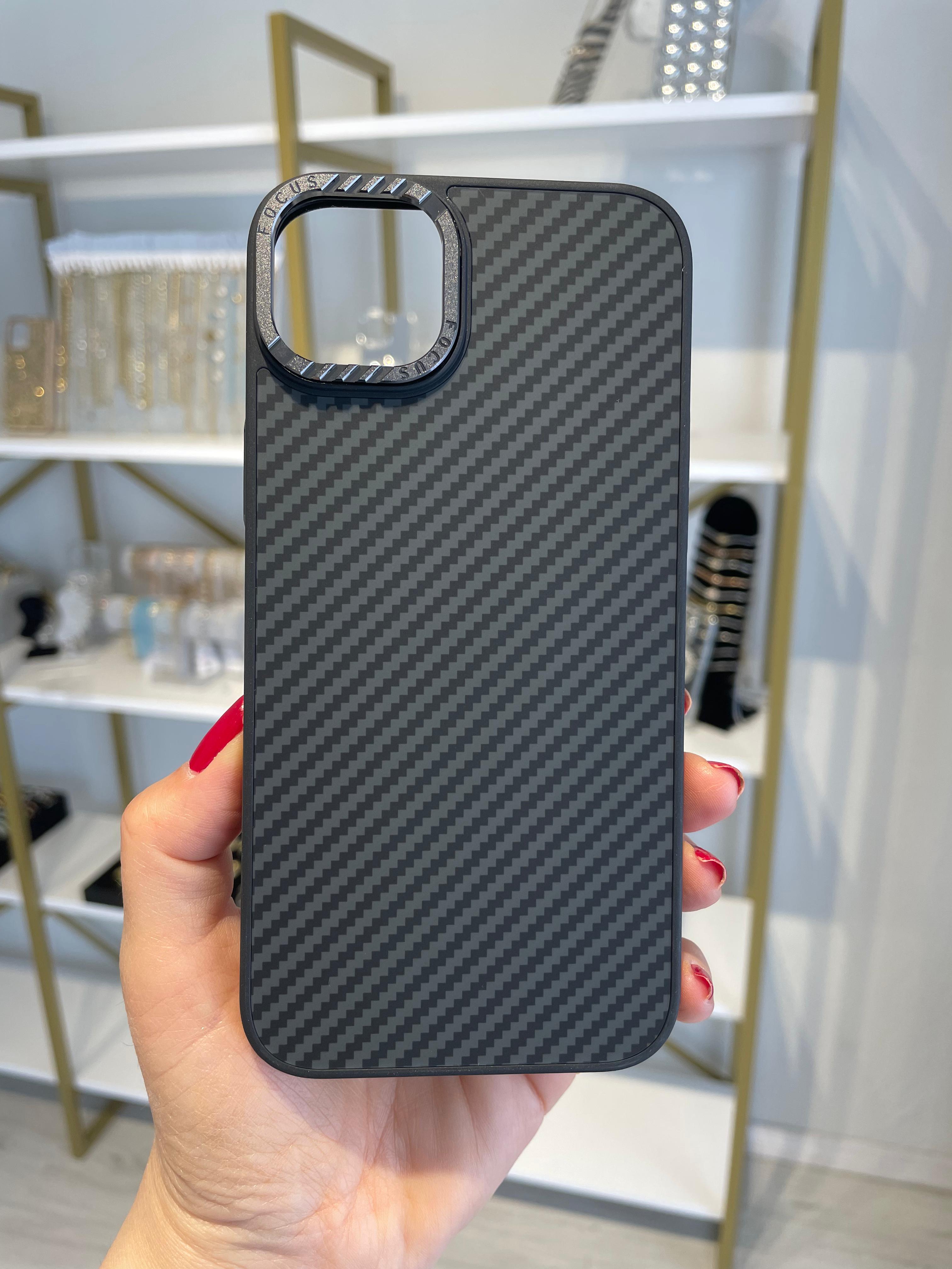 Magsafe özellikli Karbon Kılıf