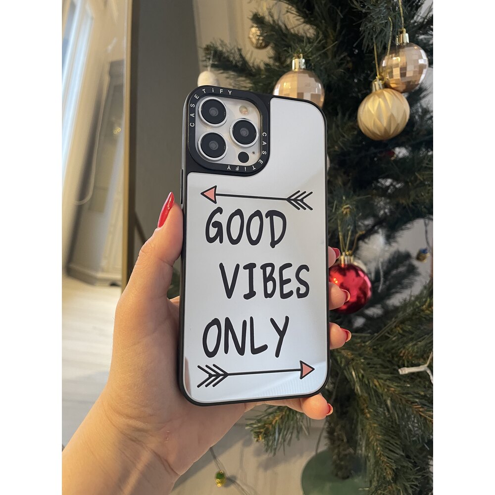 Good Vibes Only Aynalı Kılıf