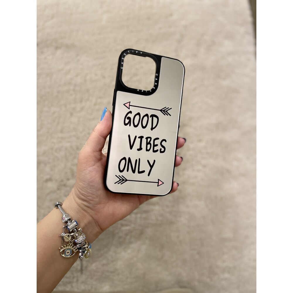 Good Vibes Only Aynalı Kılıf