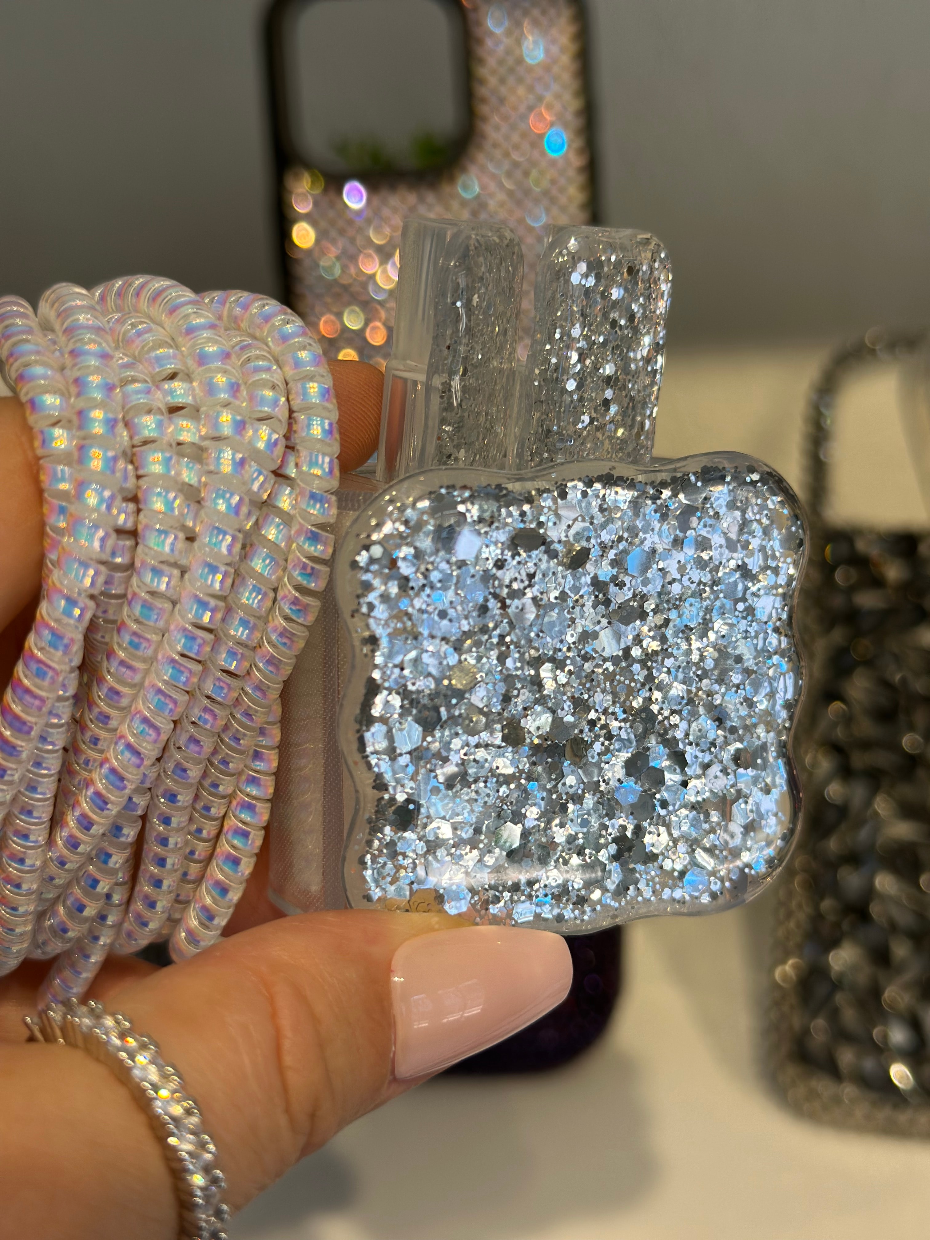 Simli Şarj Cihazı Koruma Seti