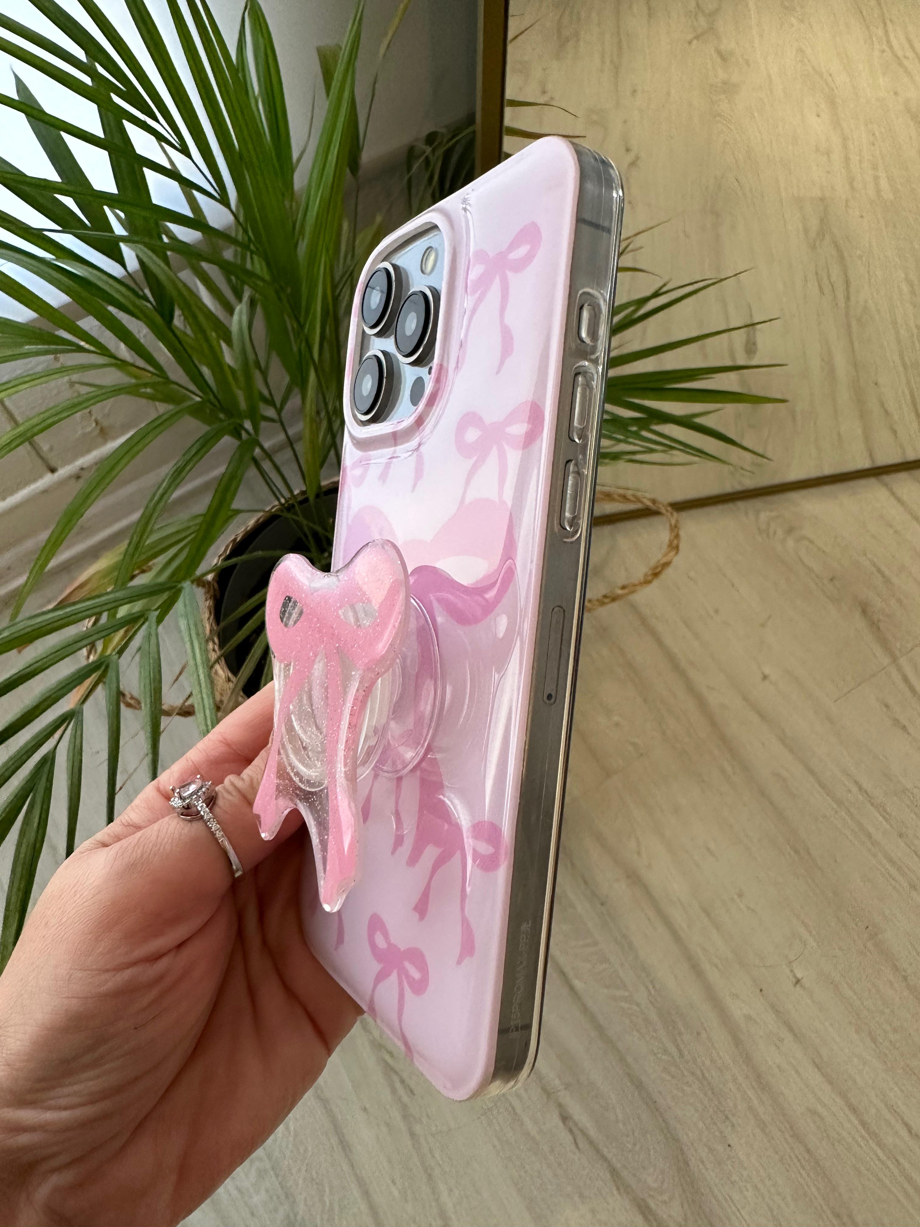 Kurdelalı PopSocket'lı Kılıf