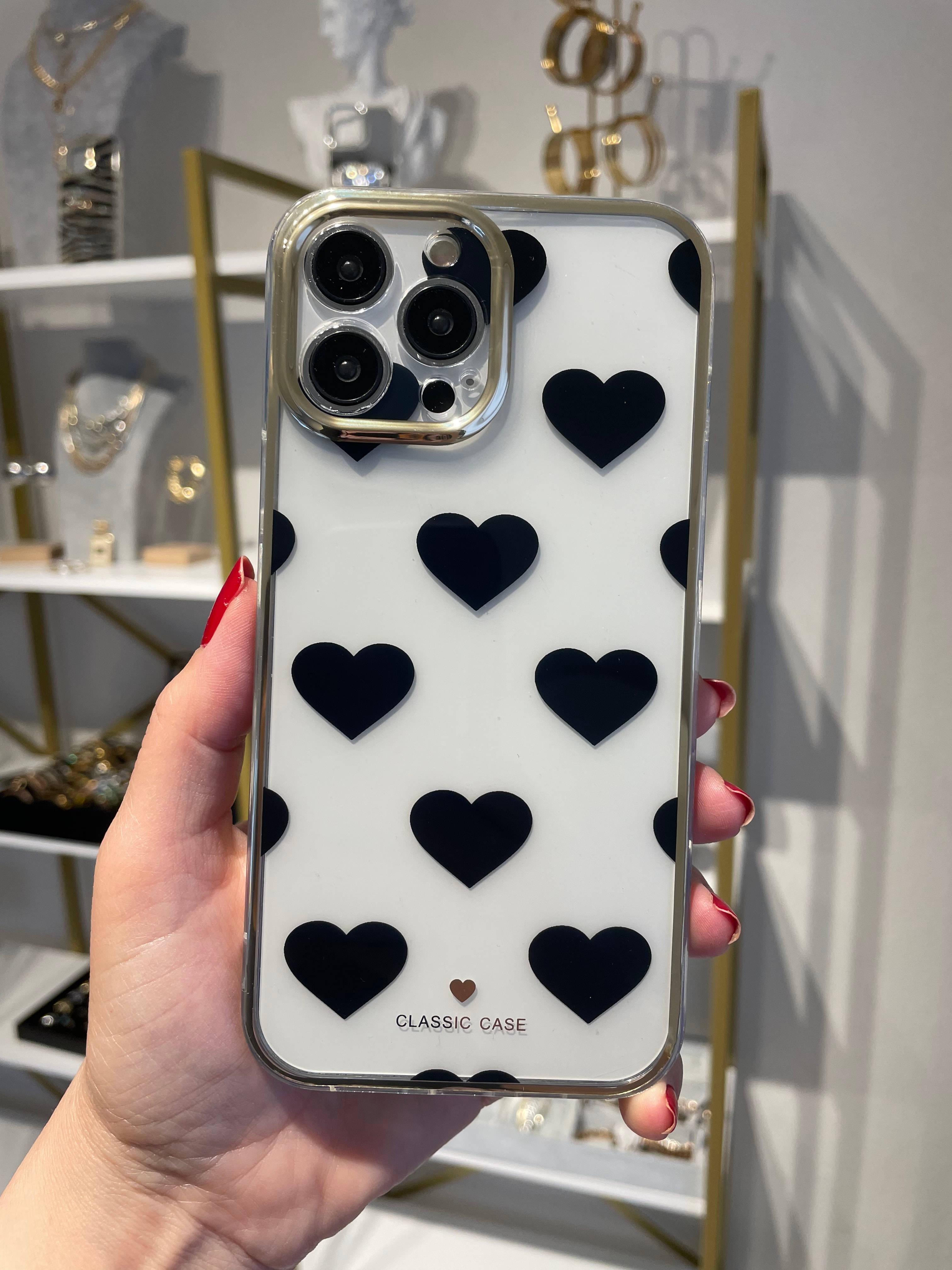 Kalpli Şeffaf Kılıf