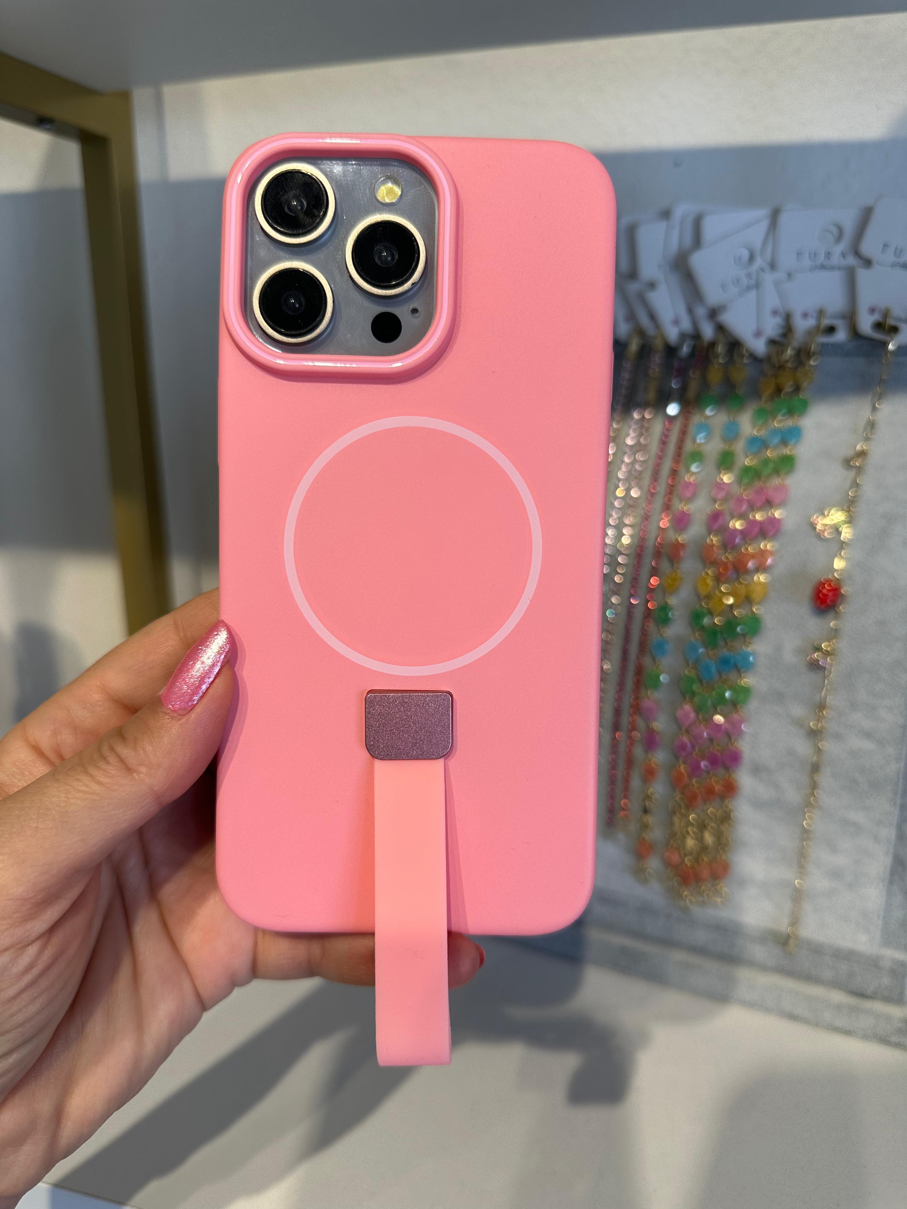 Magsafe Özellikli HoldEase Kılıf - Pembe