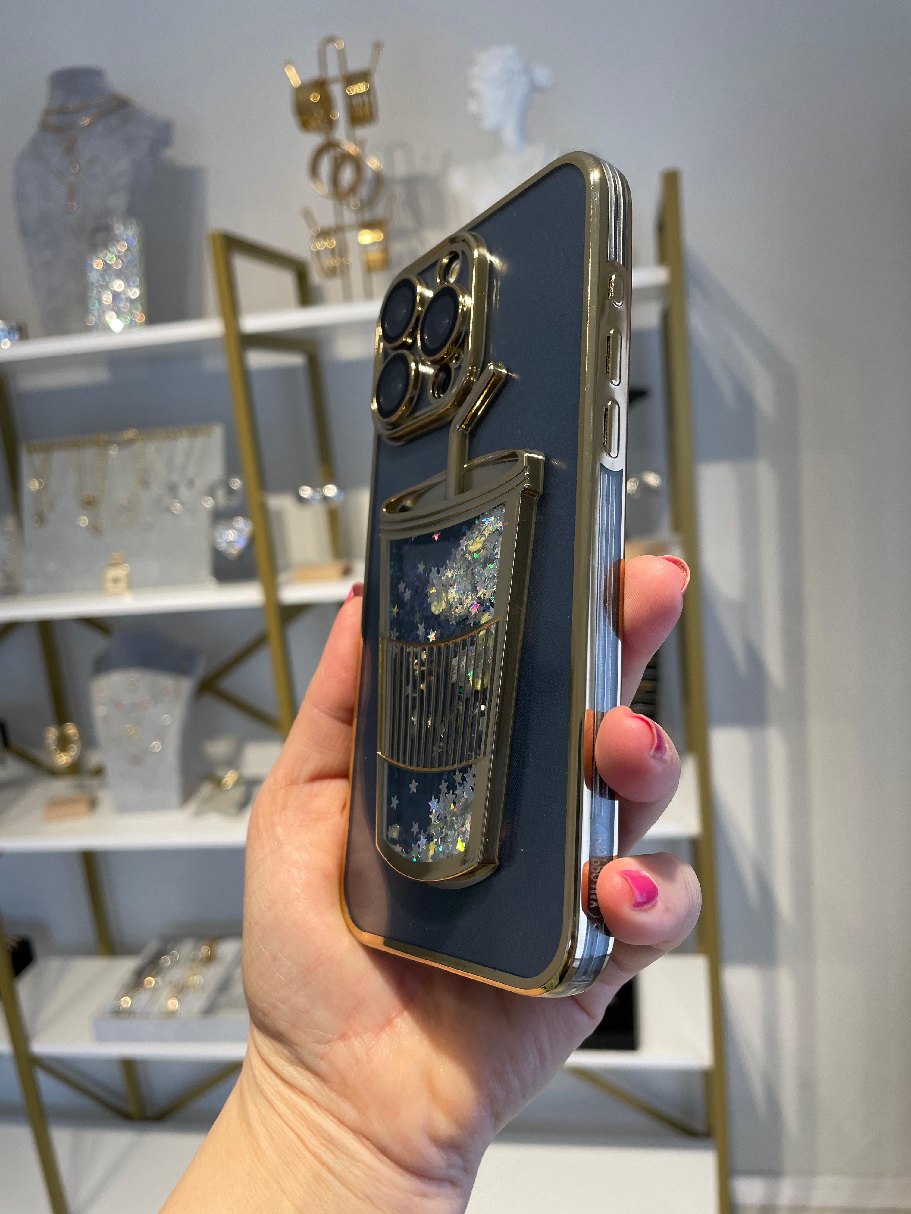 Bardaklı Simli Kılıf