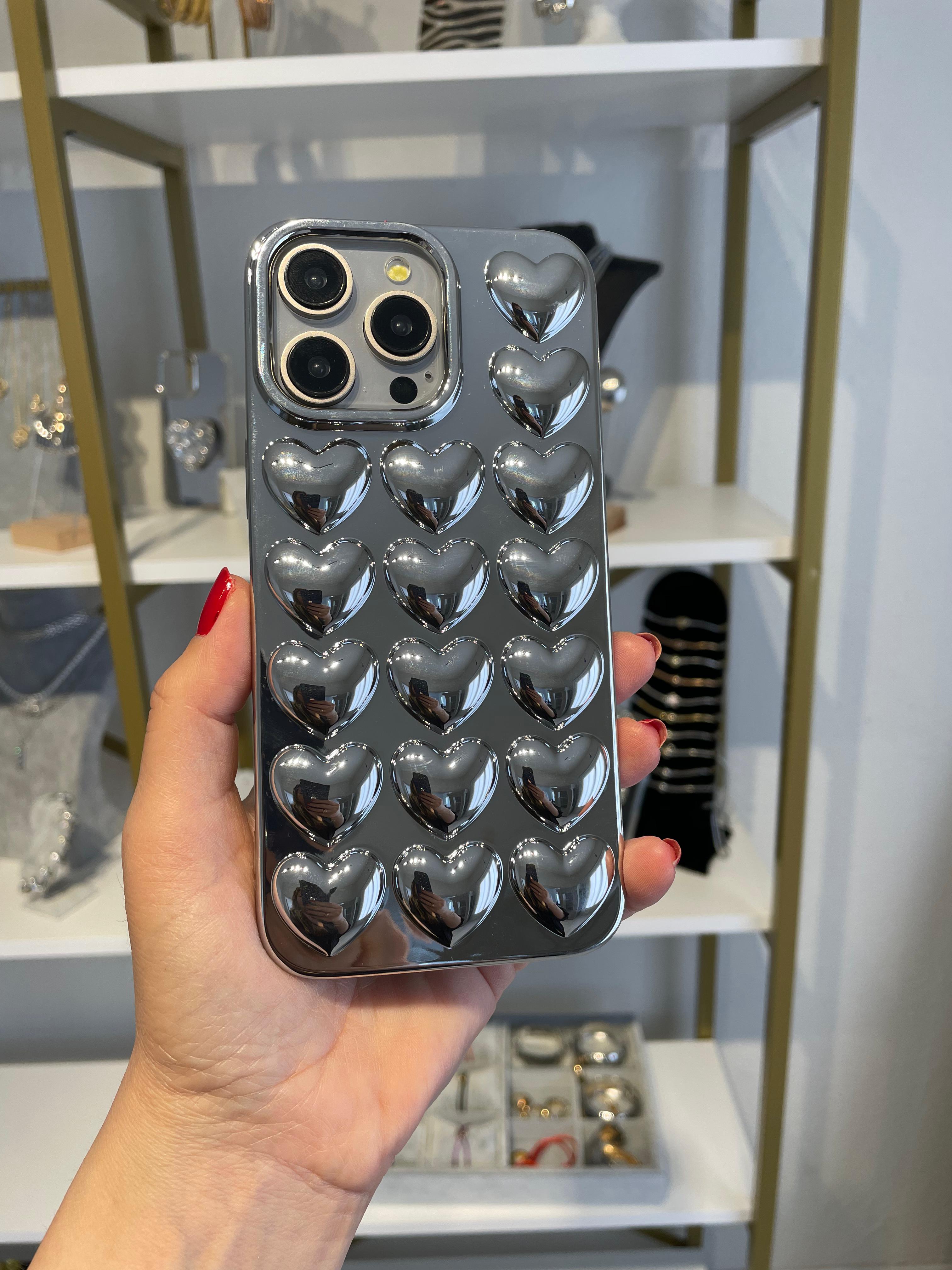 Kalpli Silver Kılıf