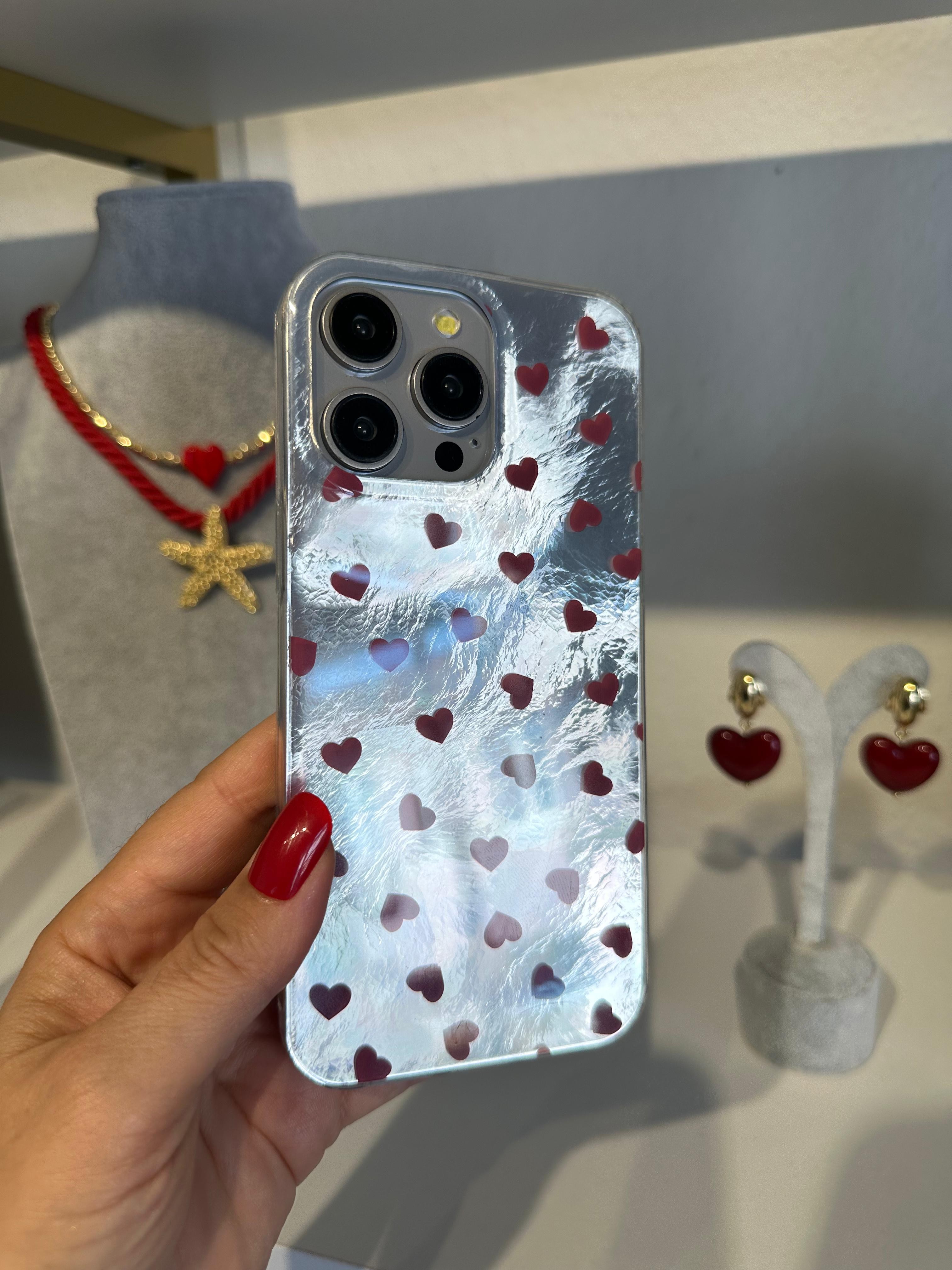 Love Hologramlı Kılıf