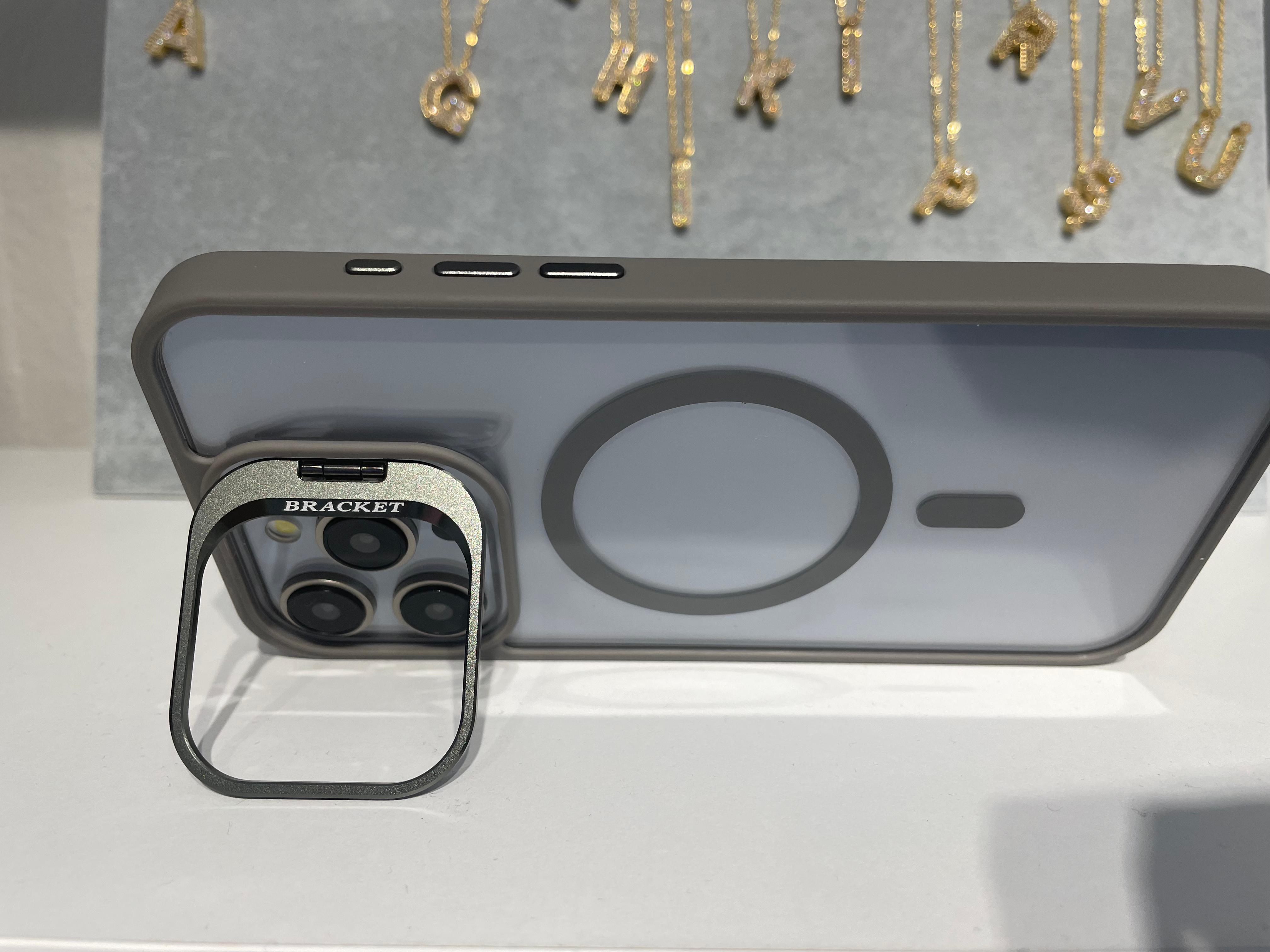 Lens Koruma Hediyeli Standlı Kılıf