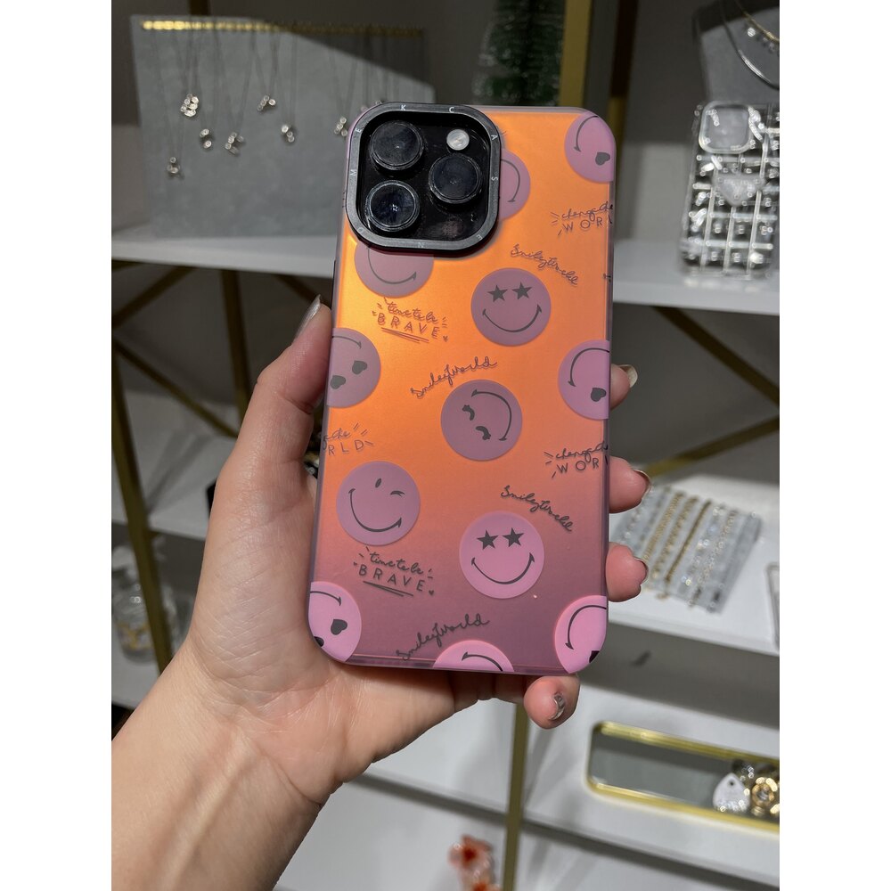Emoji Hologramlı Kılıf