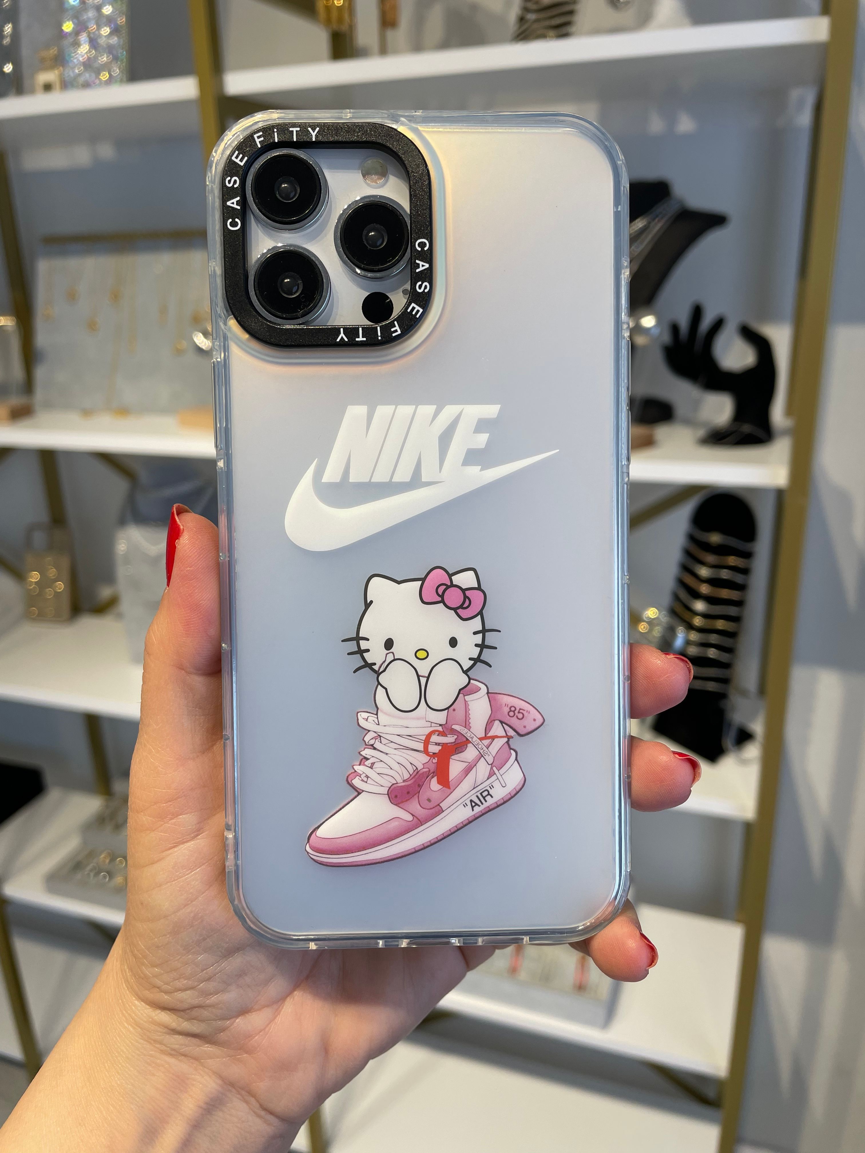 Hello Kitty Hologramlı Kılıf