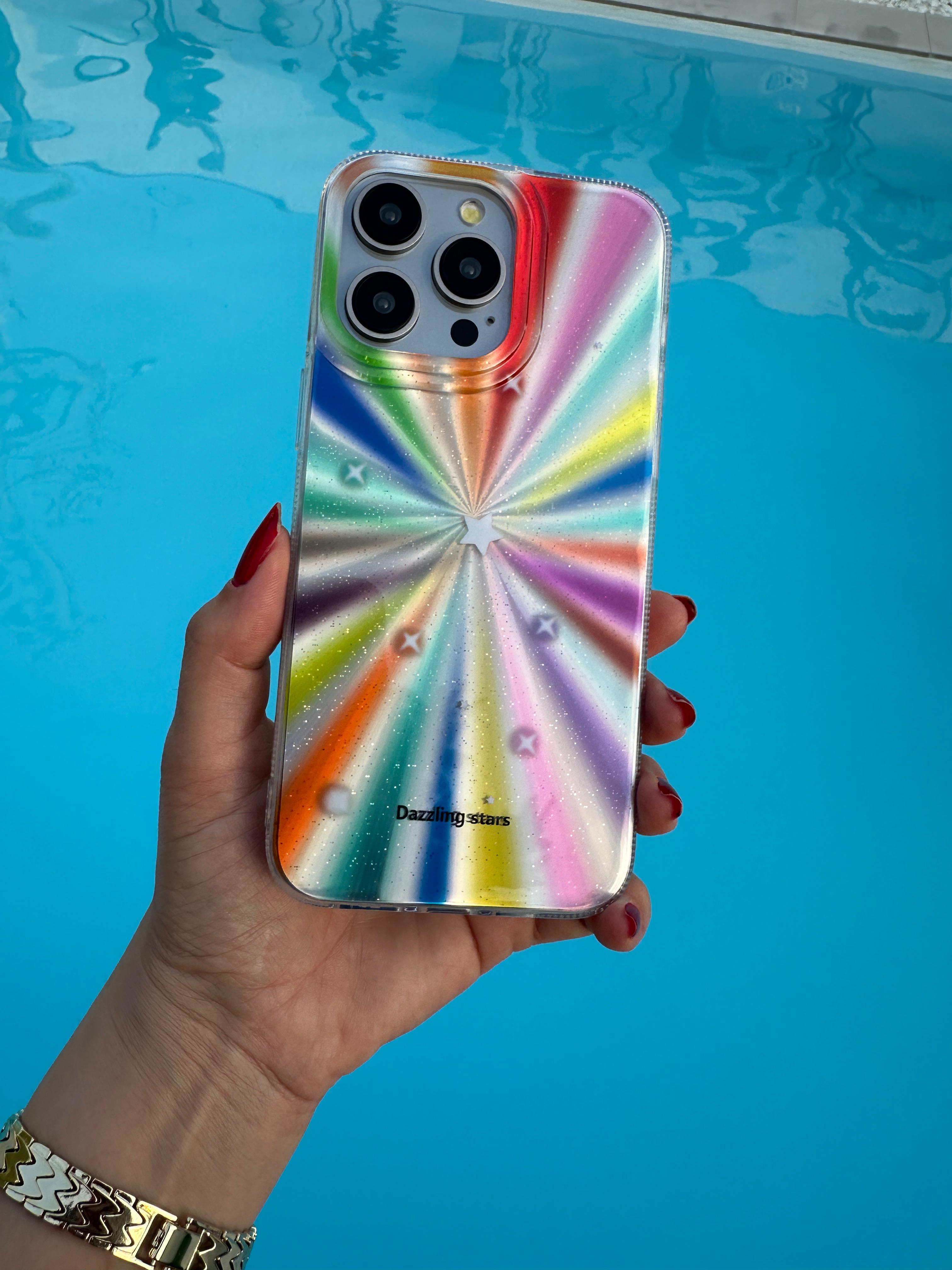 Göz Kamaştırıcı Yıldızlı Kılıf