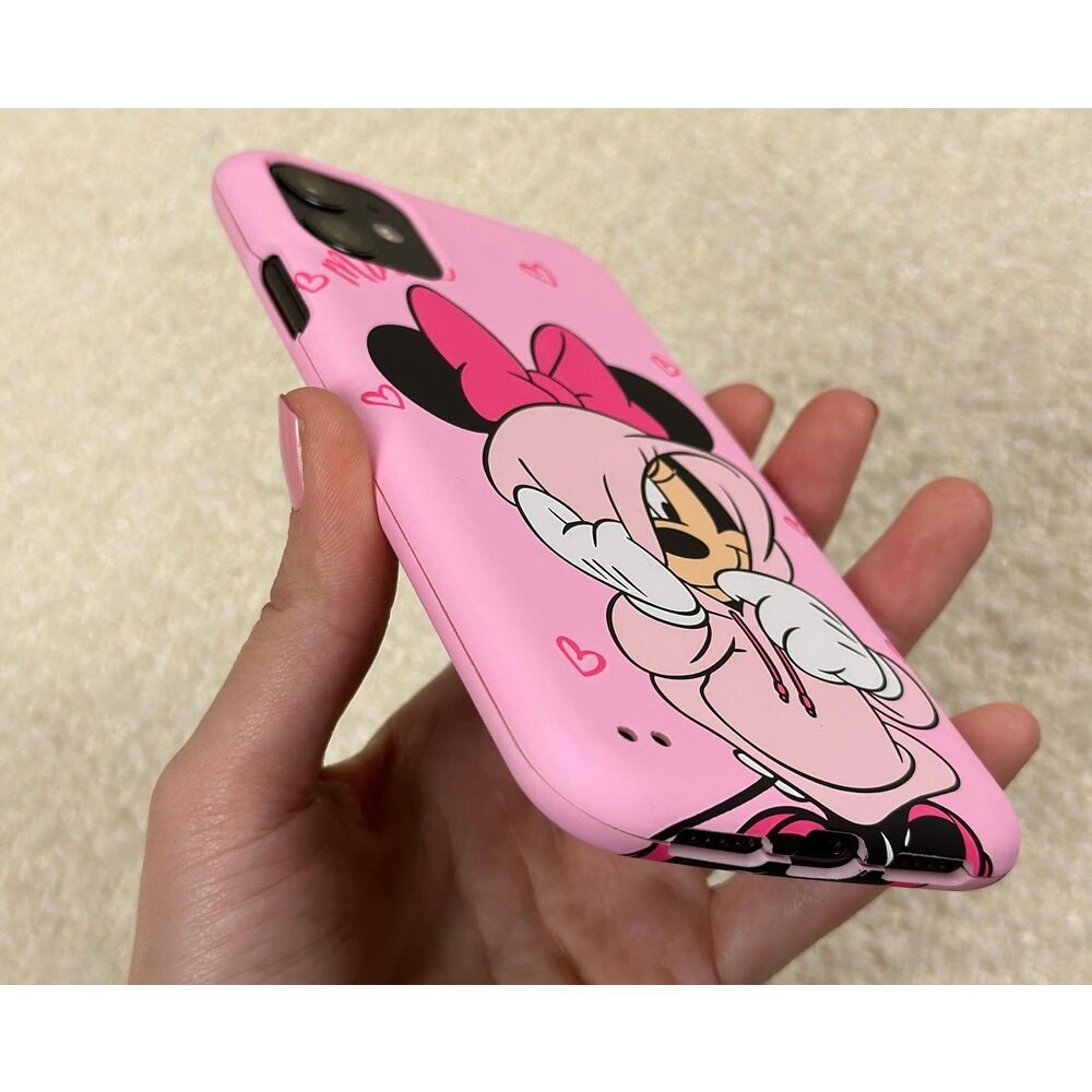 Minnie Desenli 360 Koruma Kılıf