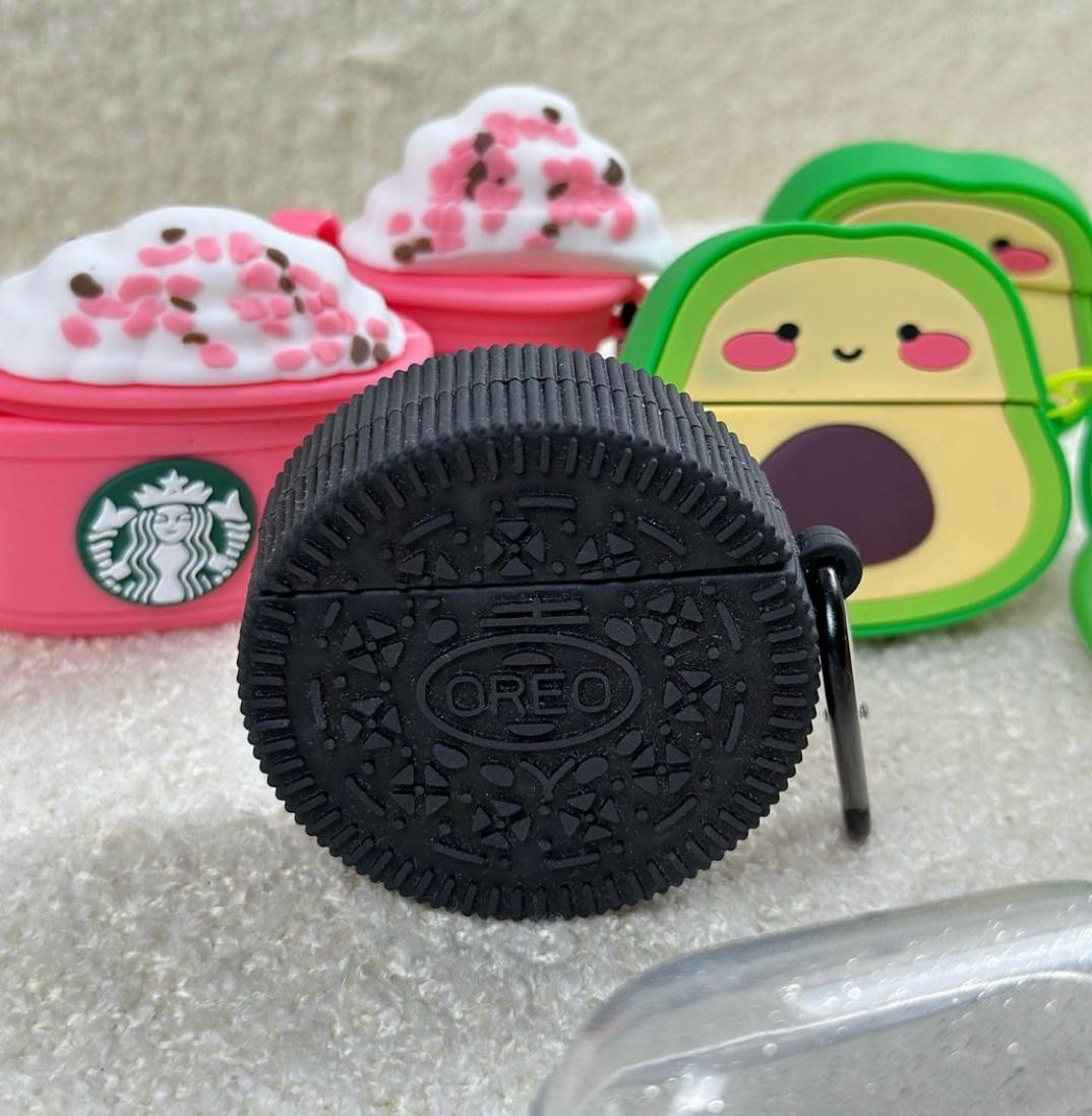 Oreo Desenli AirPods Kılıfı