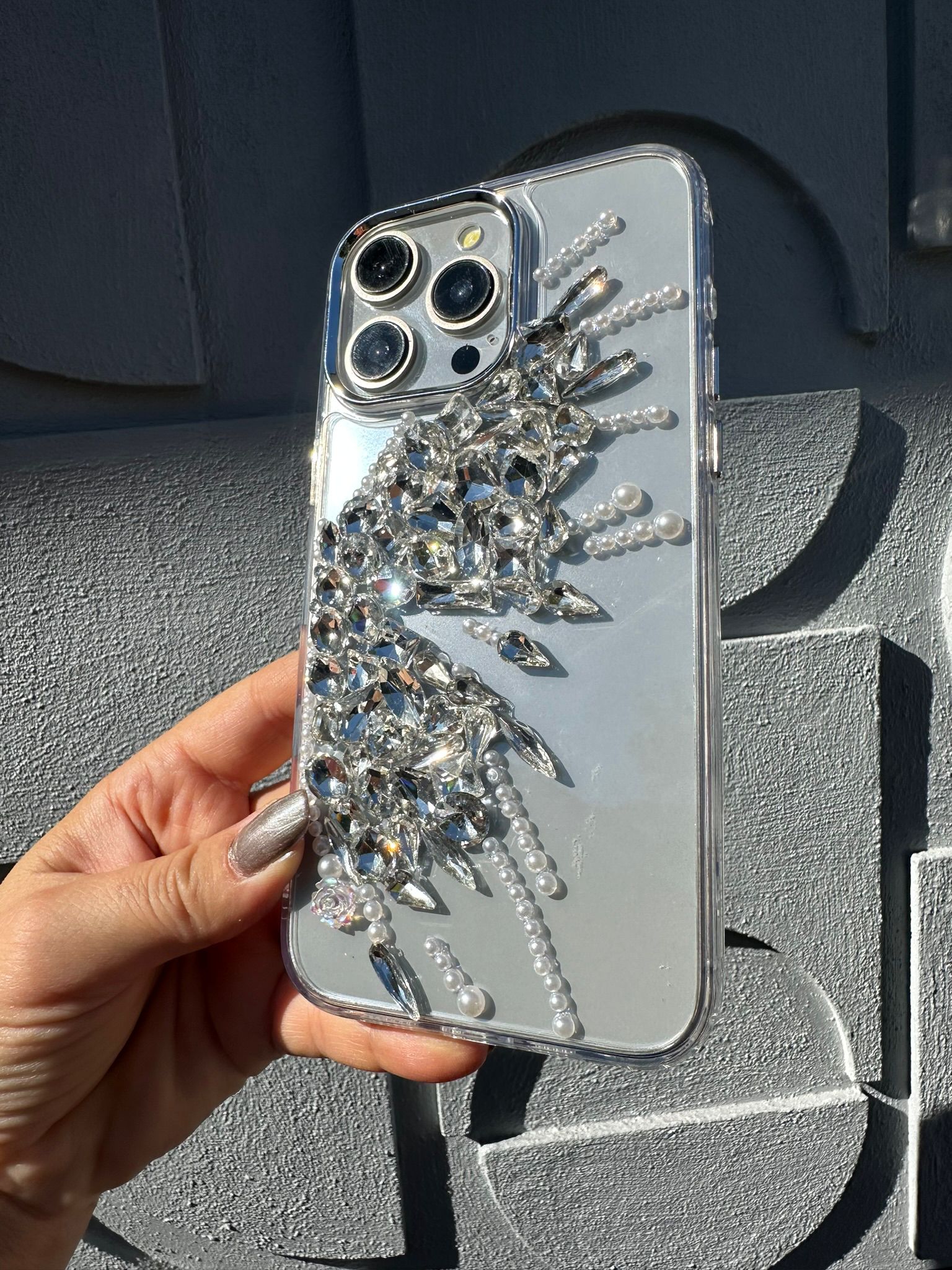 Taşlı Angel Kılıf