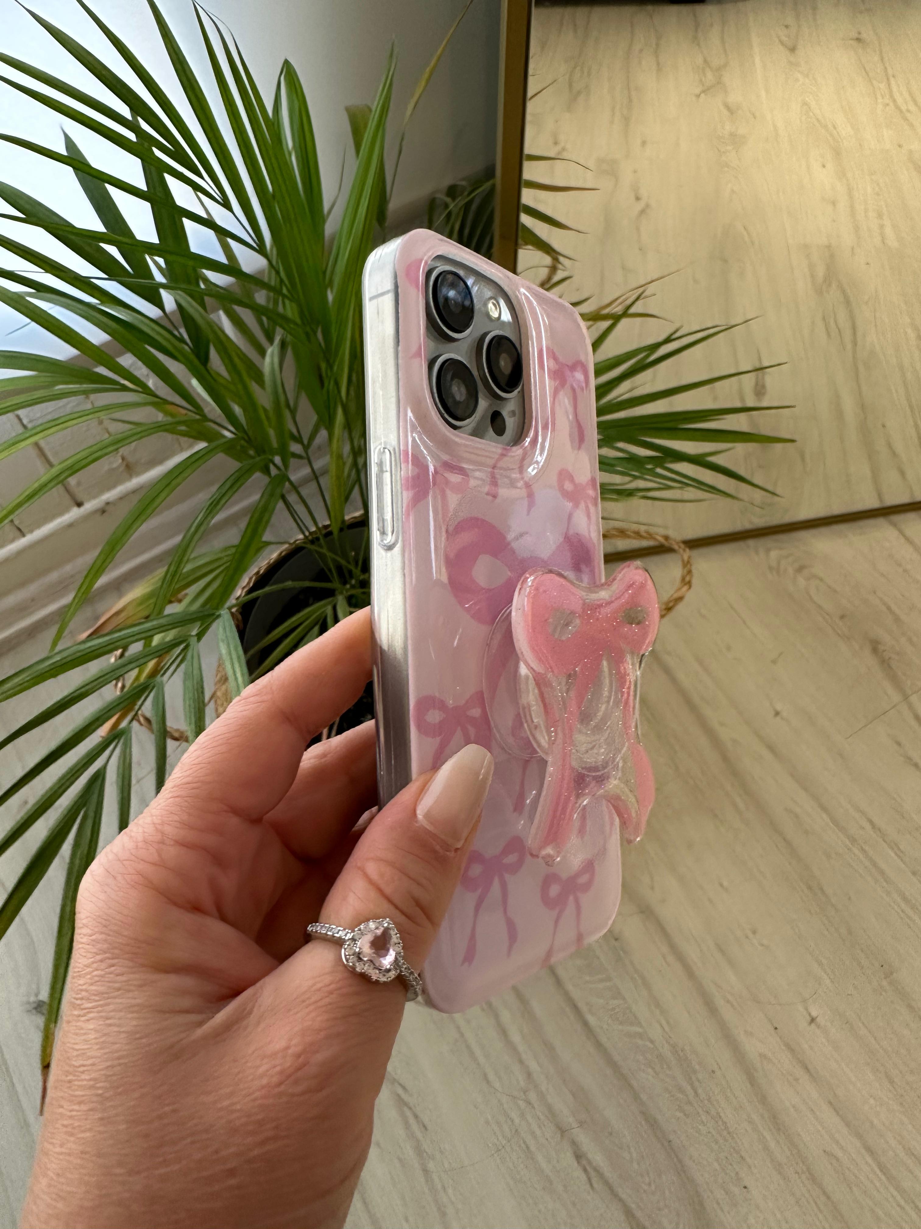 Kurdelalı PopSocket'lı Kılıf