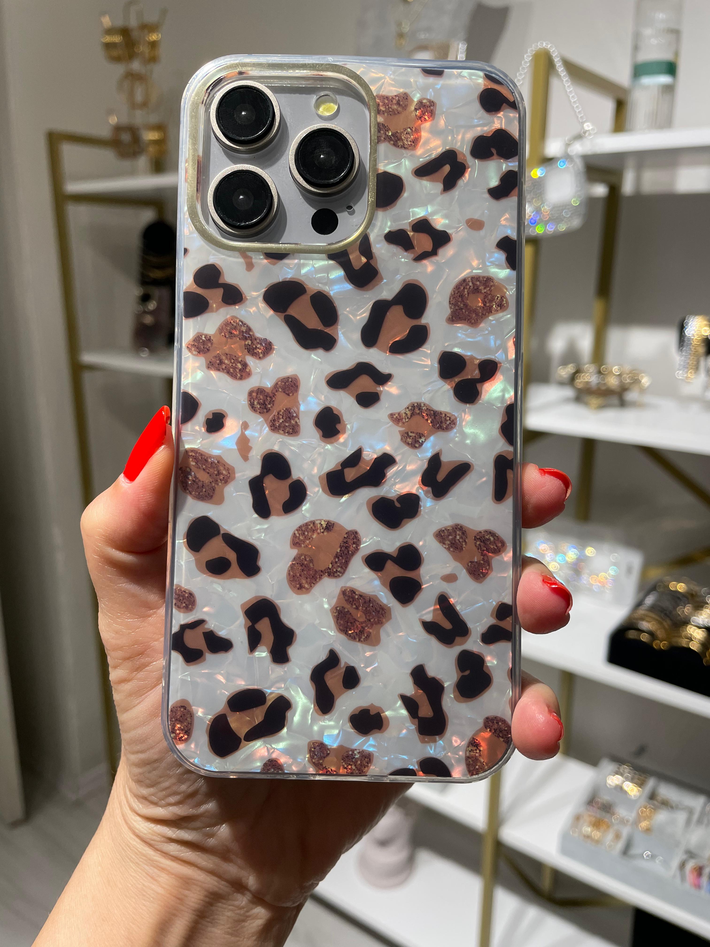 Sedefli Kahve Leopar