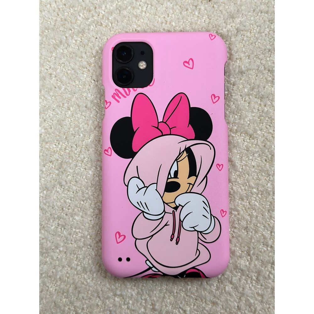 Minnie Desenli 360 Koruma Kılıf