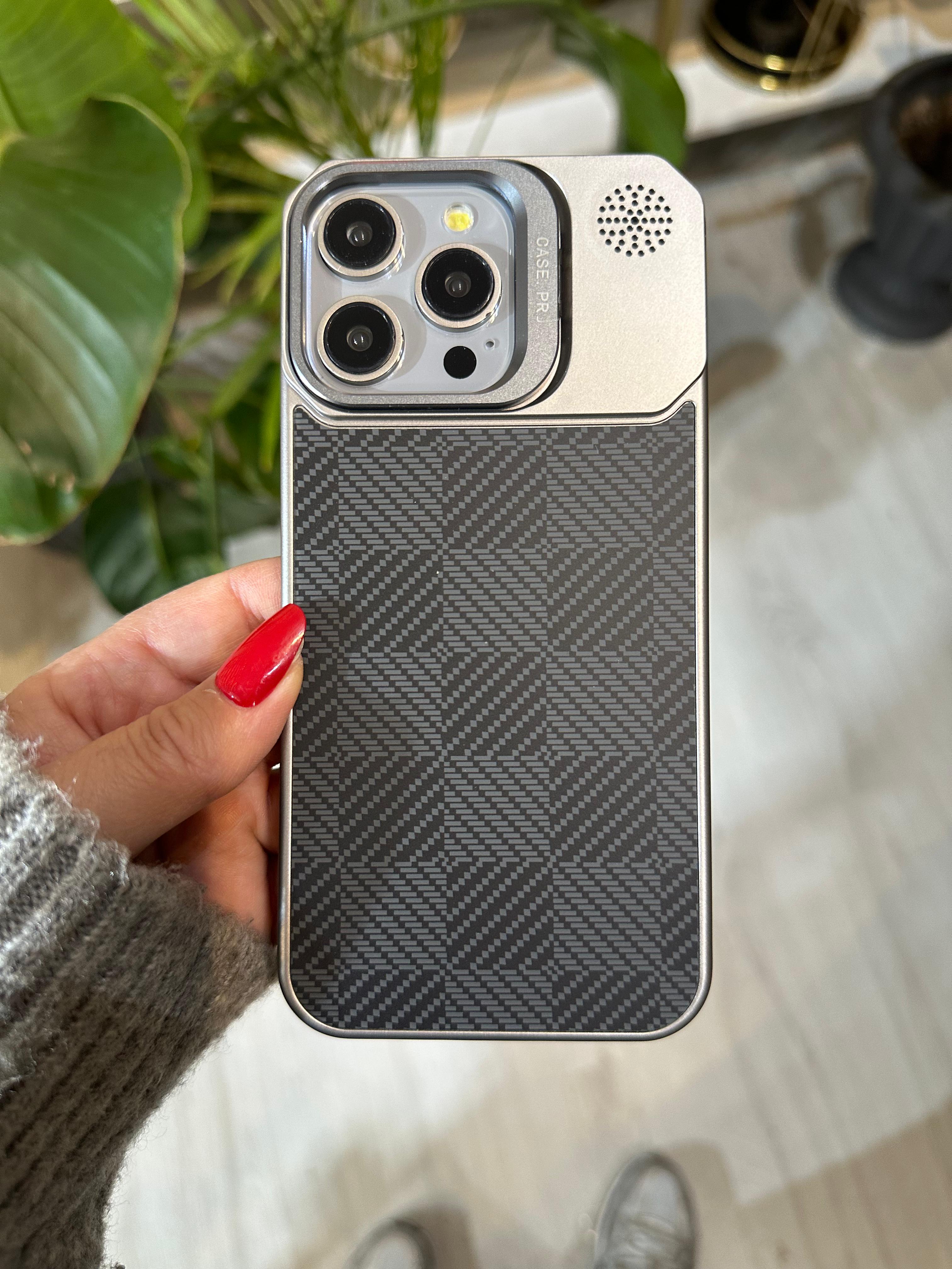 Karbon Grid - Naturel