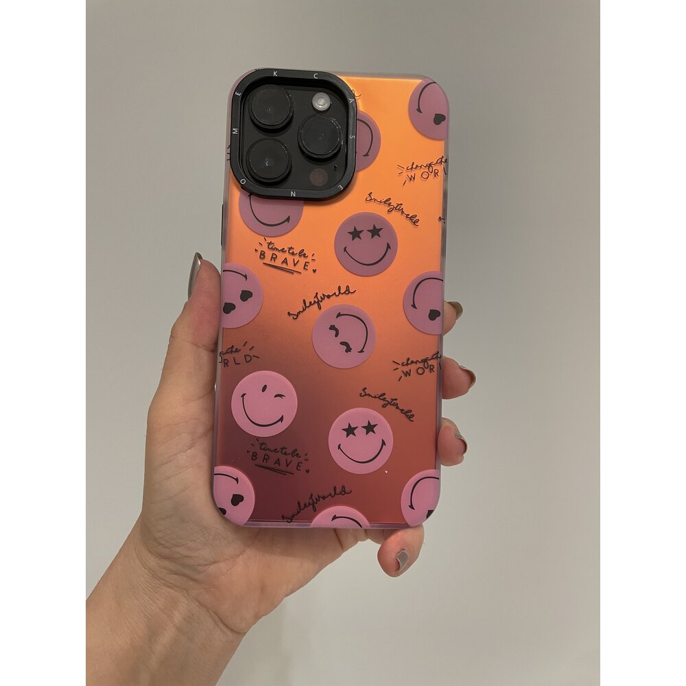 Emoji Hologramlı Kılıf