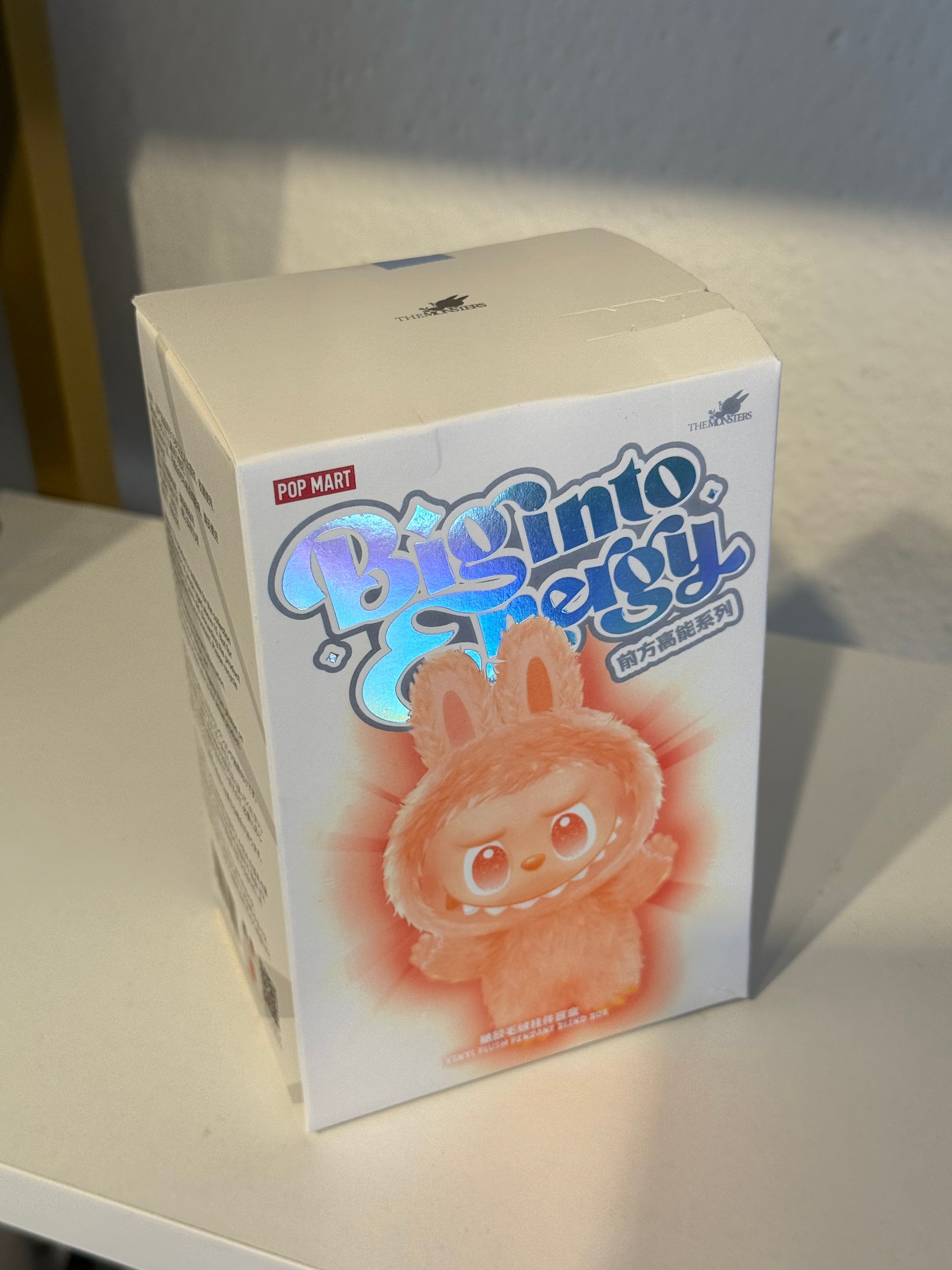 Labubu Big Into Energy Sürpriz Kutu