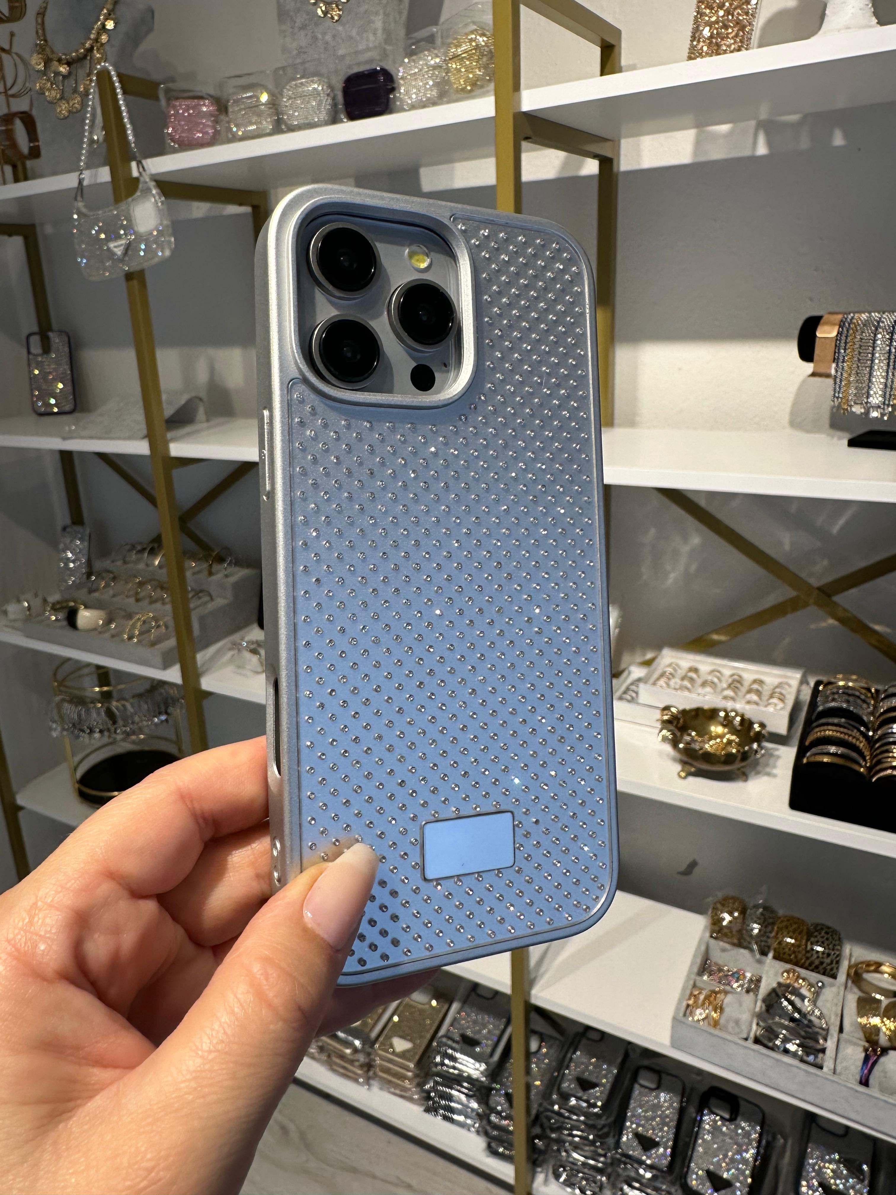 Elmas Taşlı Kılıf