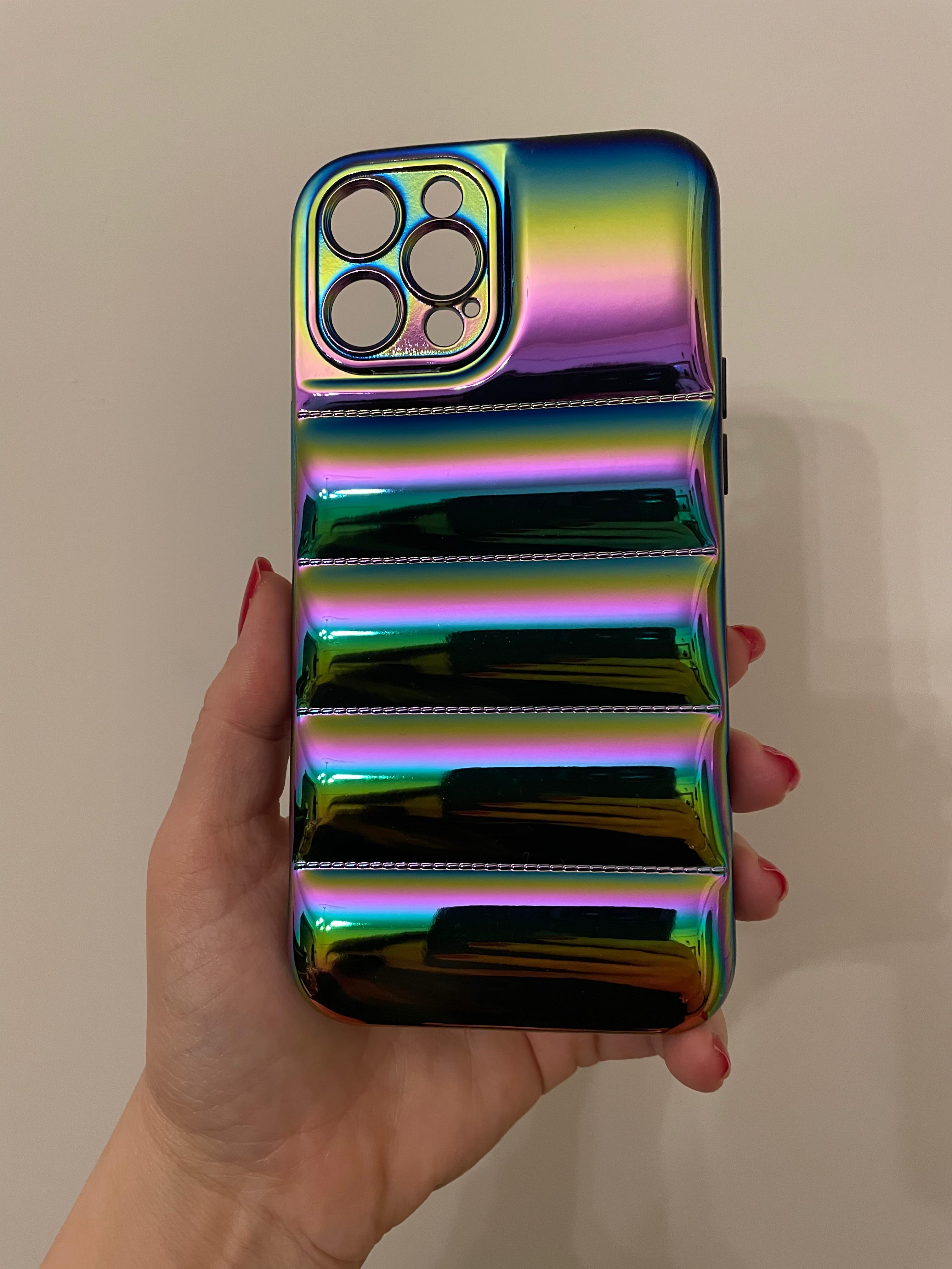 Hologram Puf Kılıf