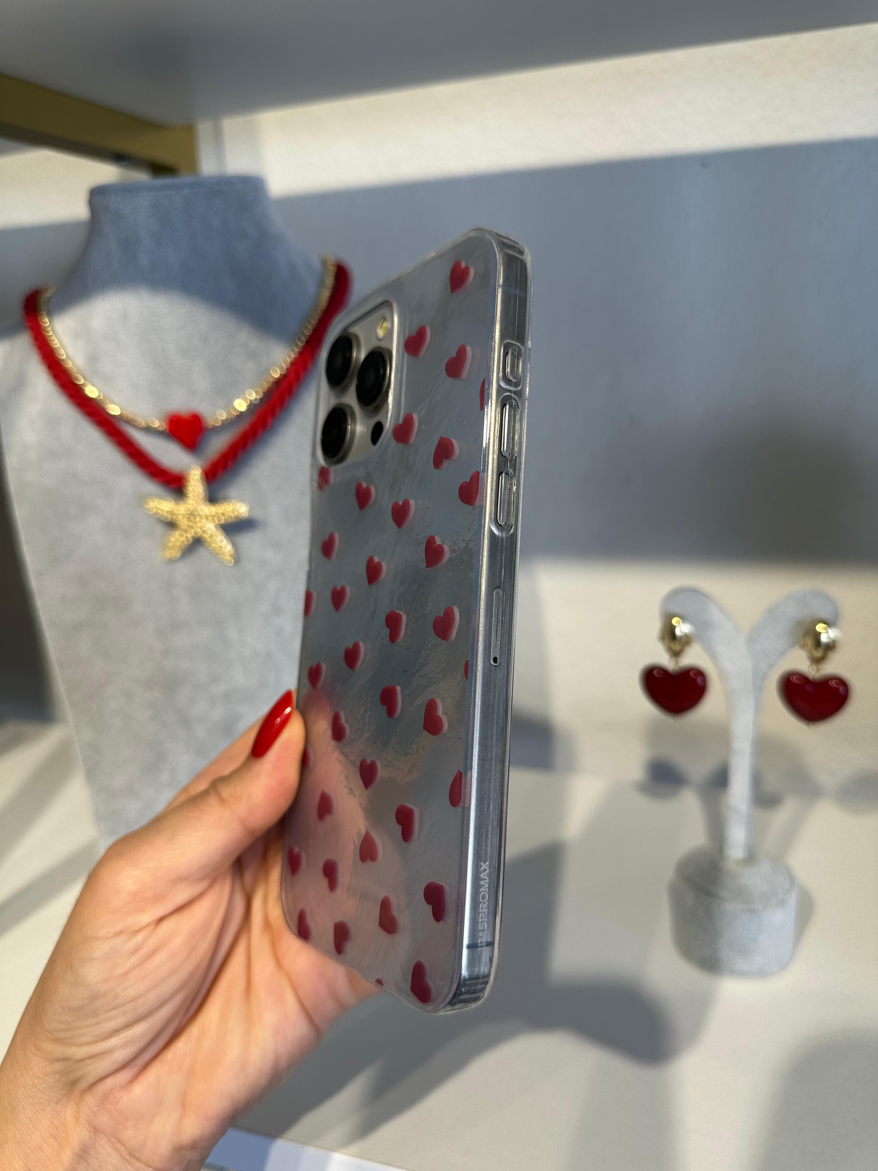 Love Hologramlı Kılıf