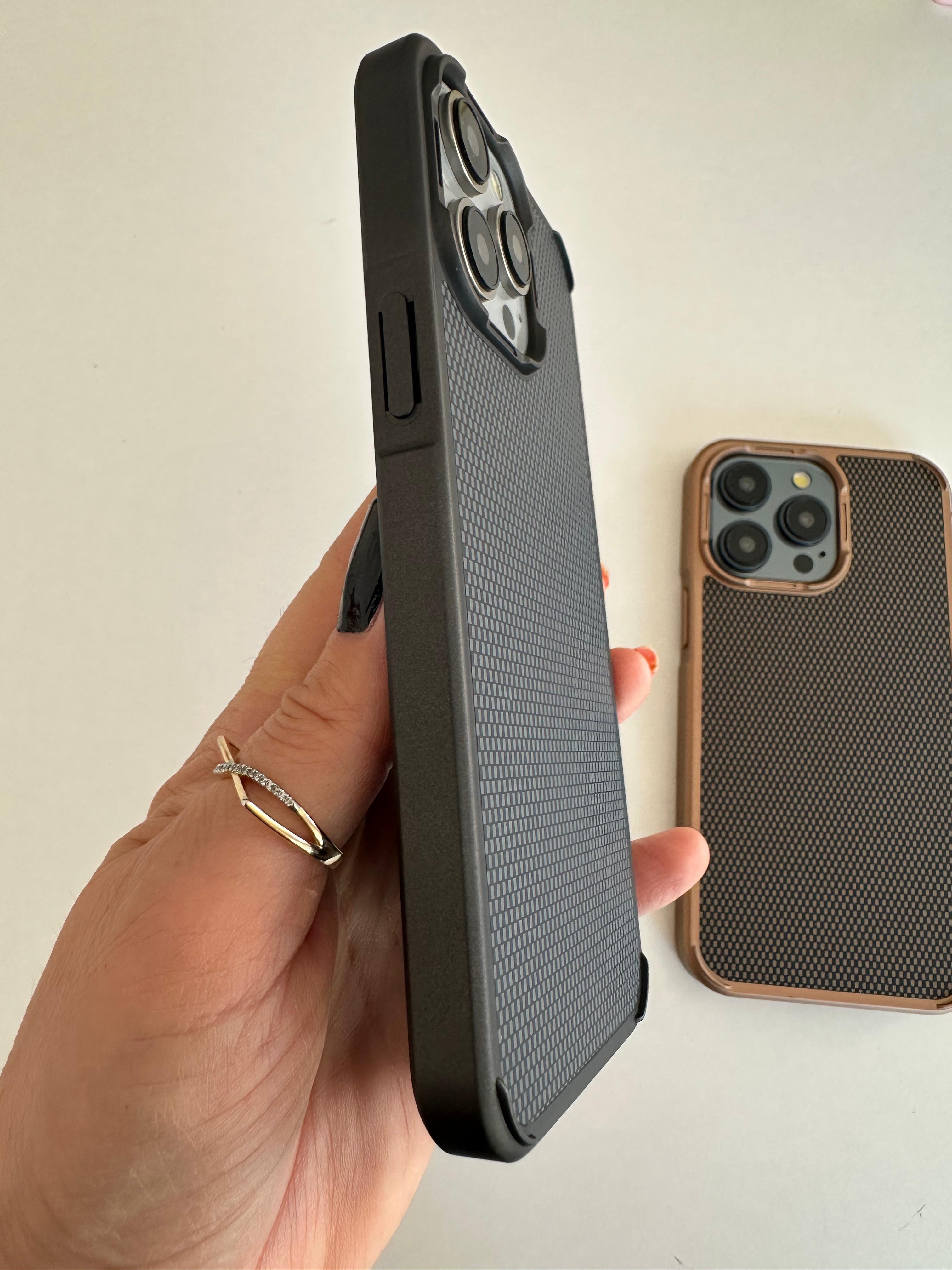 NeoCarbon Magsafe Özellikli Kılıf