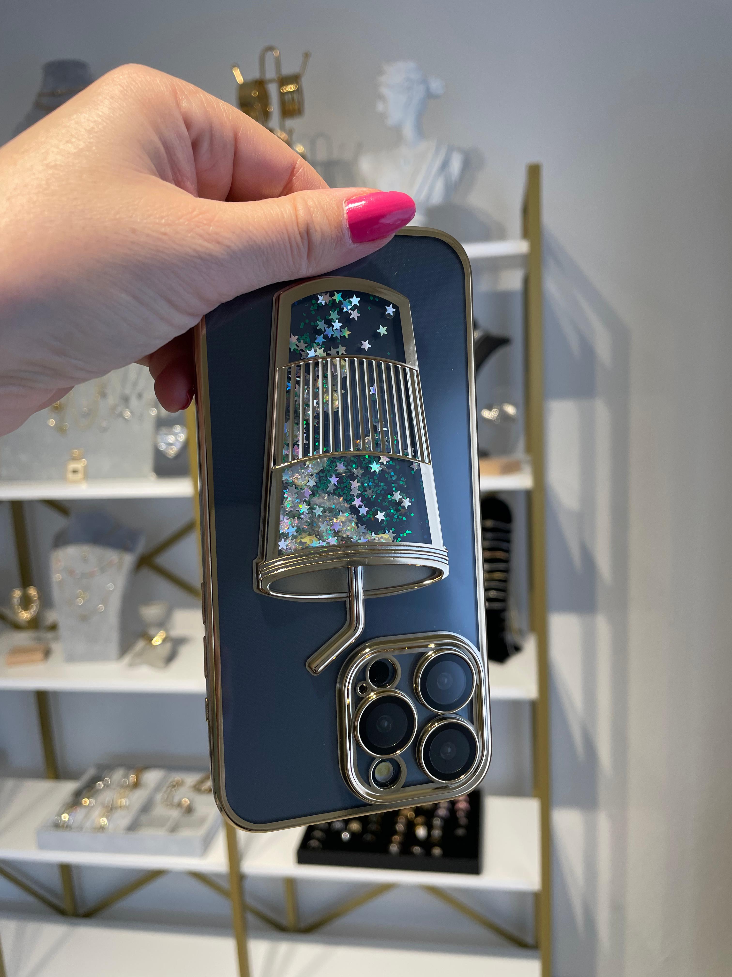 Bardaklı Simli Kılıf