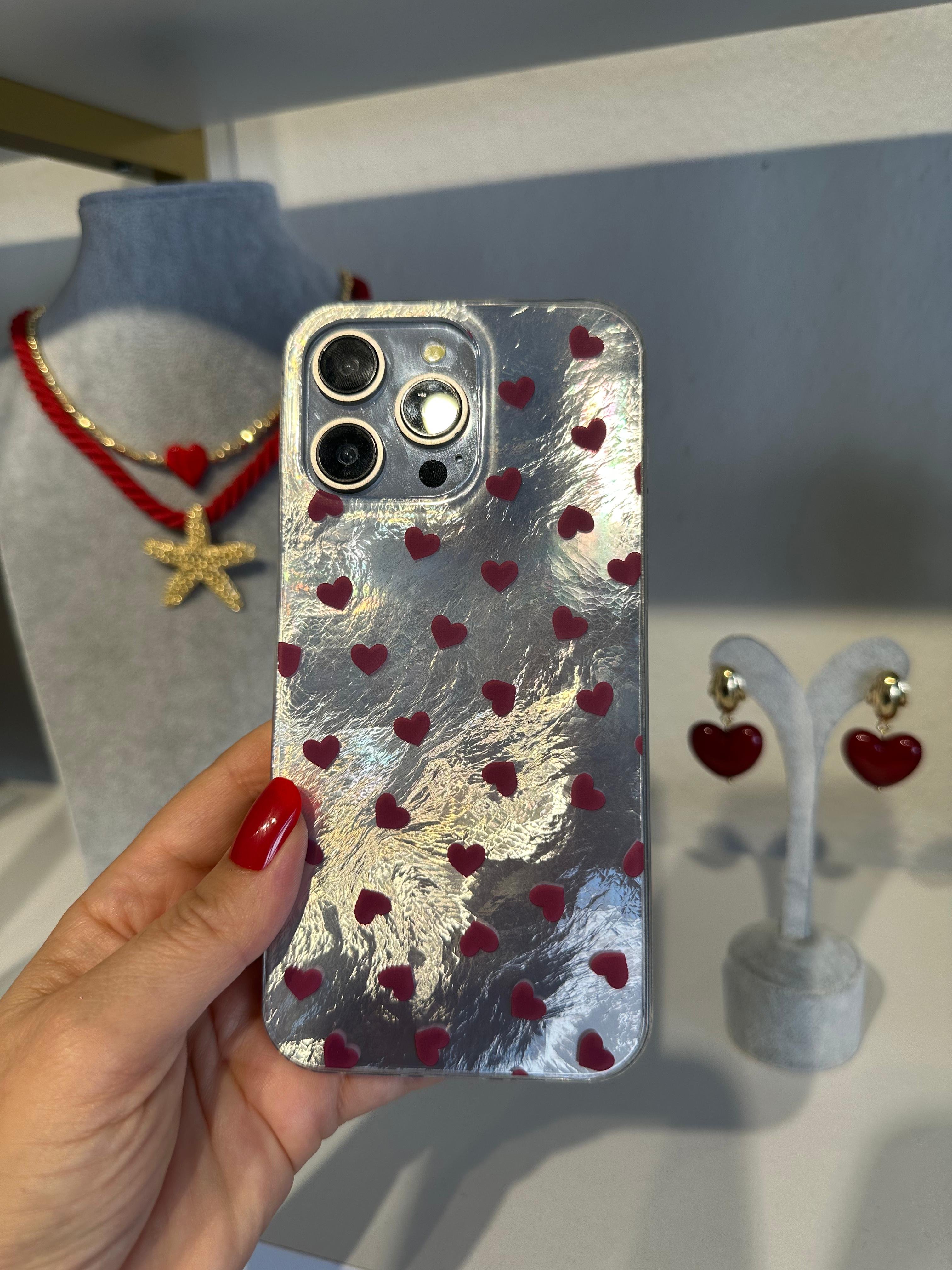 Love Hologramlı Kılıf