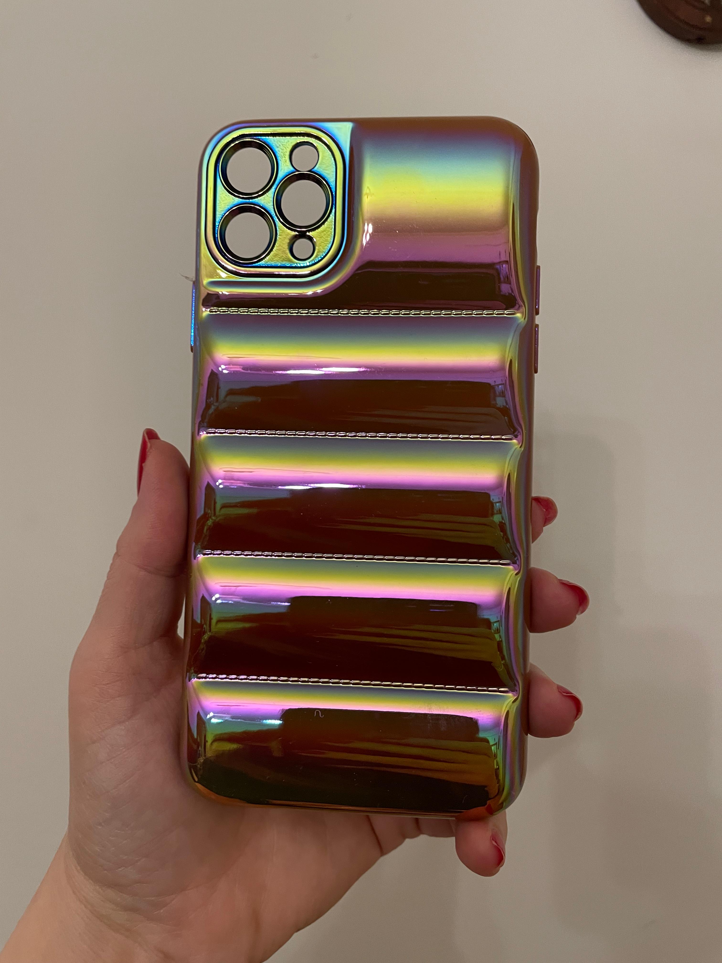 Hologram Puf Kılıf