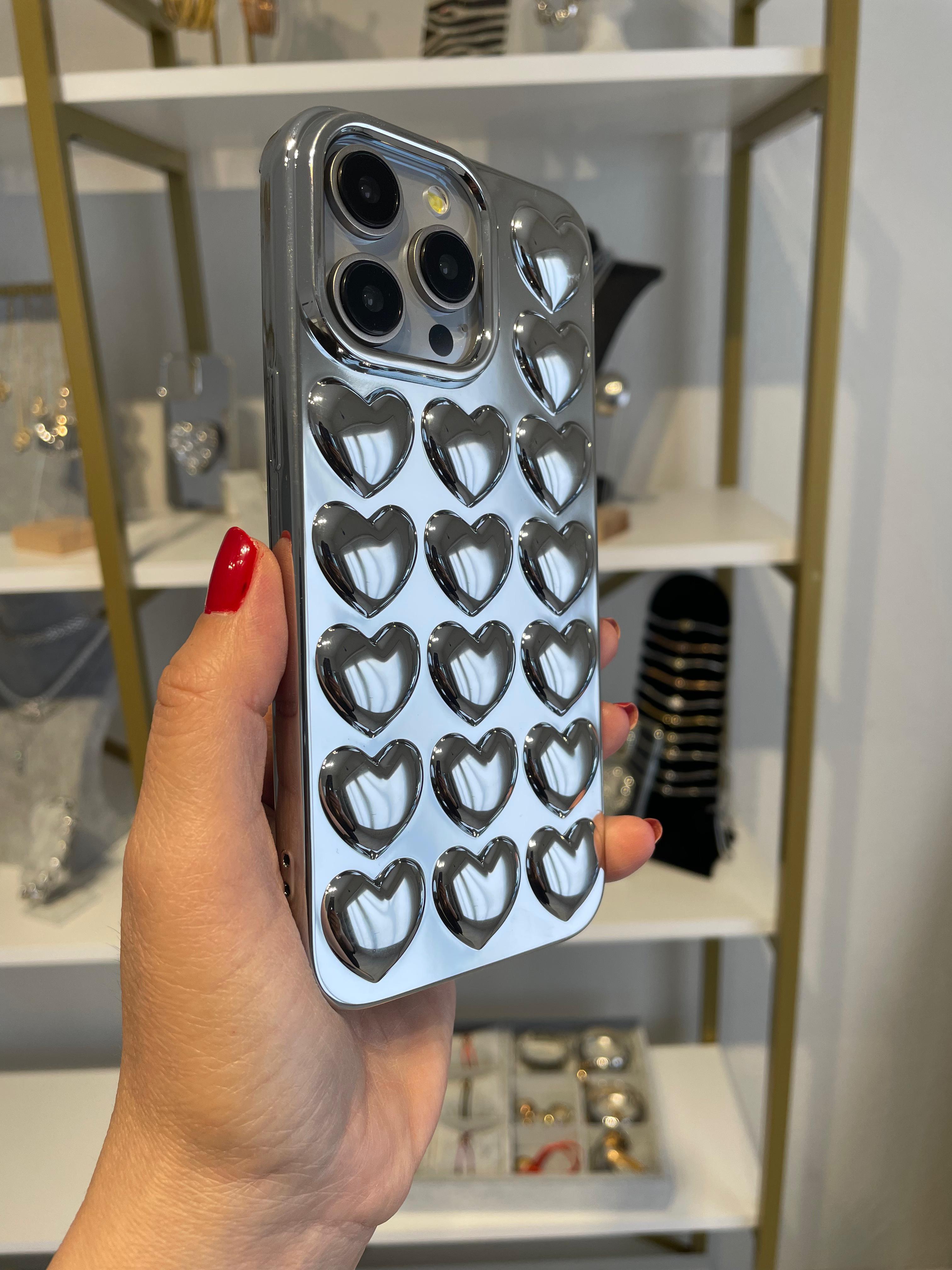 Kalpli Silver Kılıf