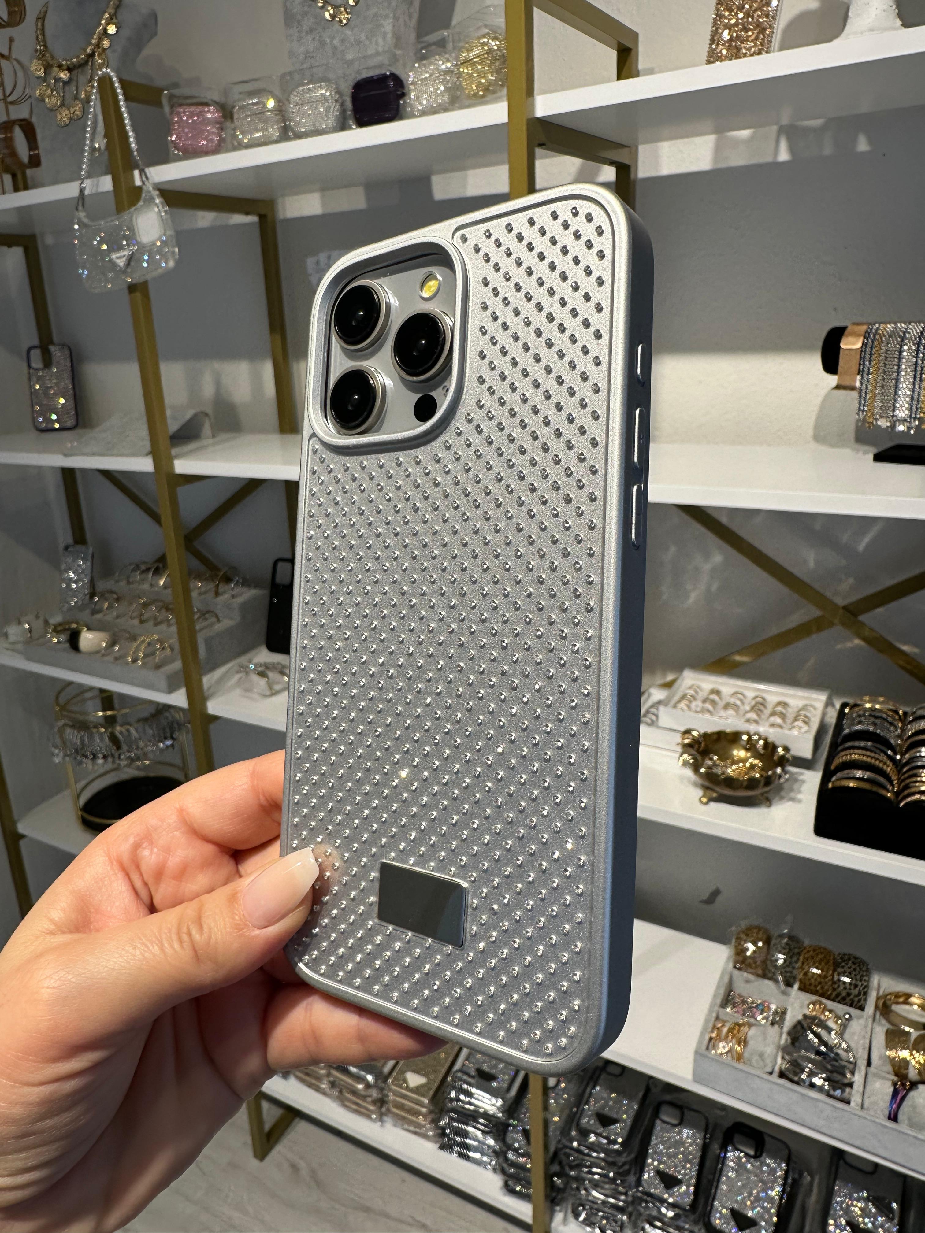 Elmas Taşlı Kılıf