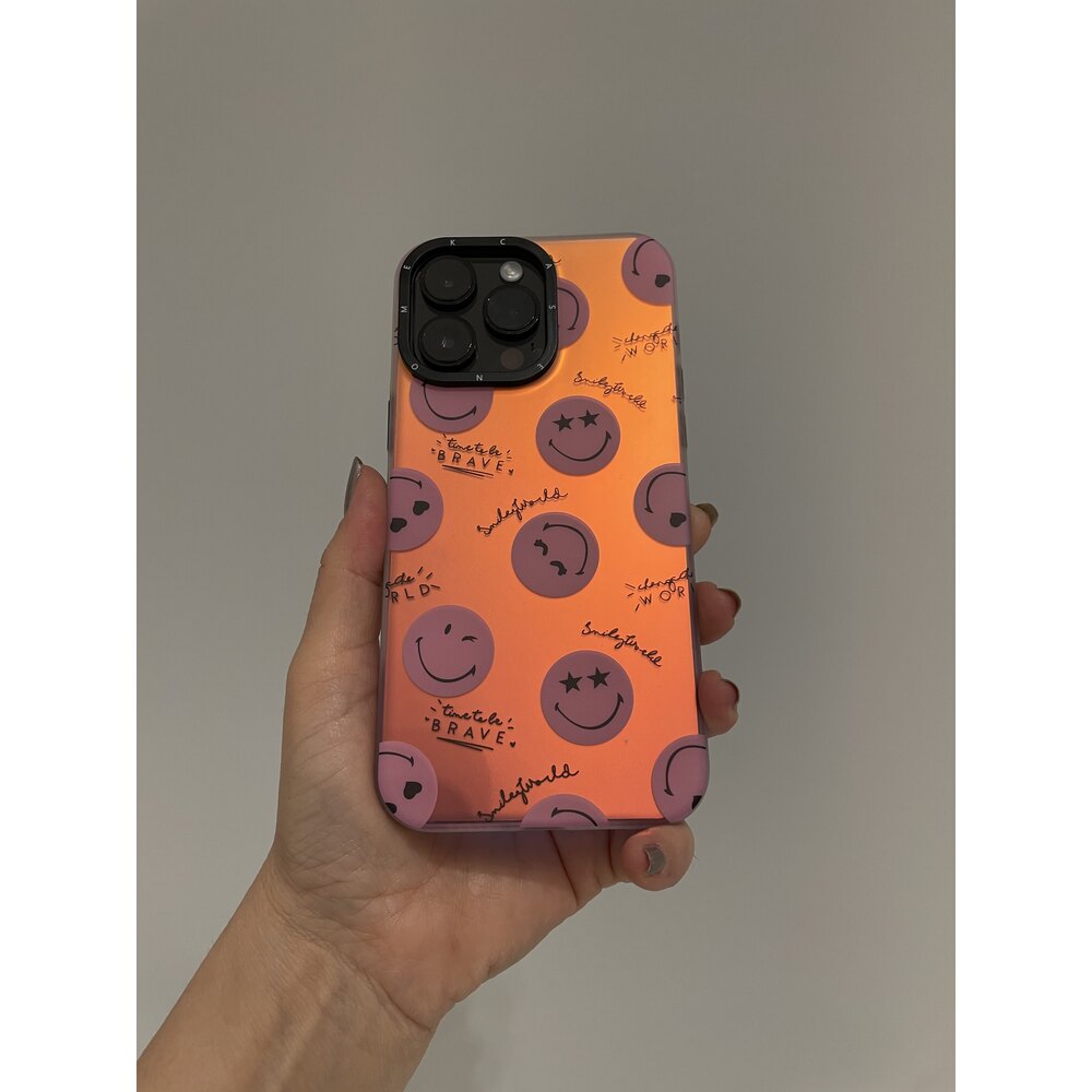 Emoji Hologramlı Kılıf