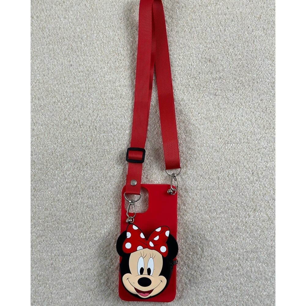 MINNIE MOUSE CÜZDANLI KILIF