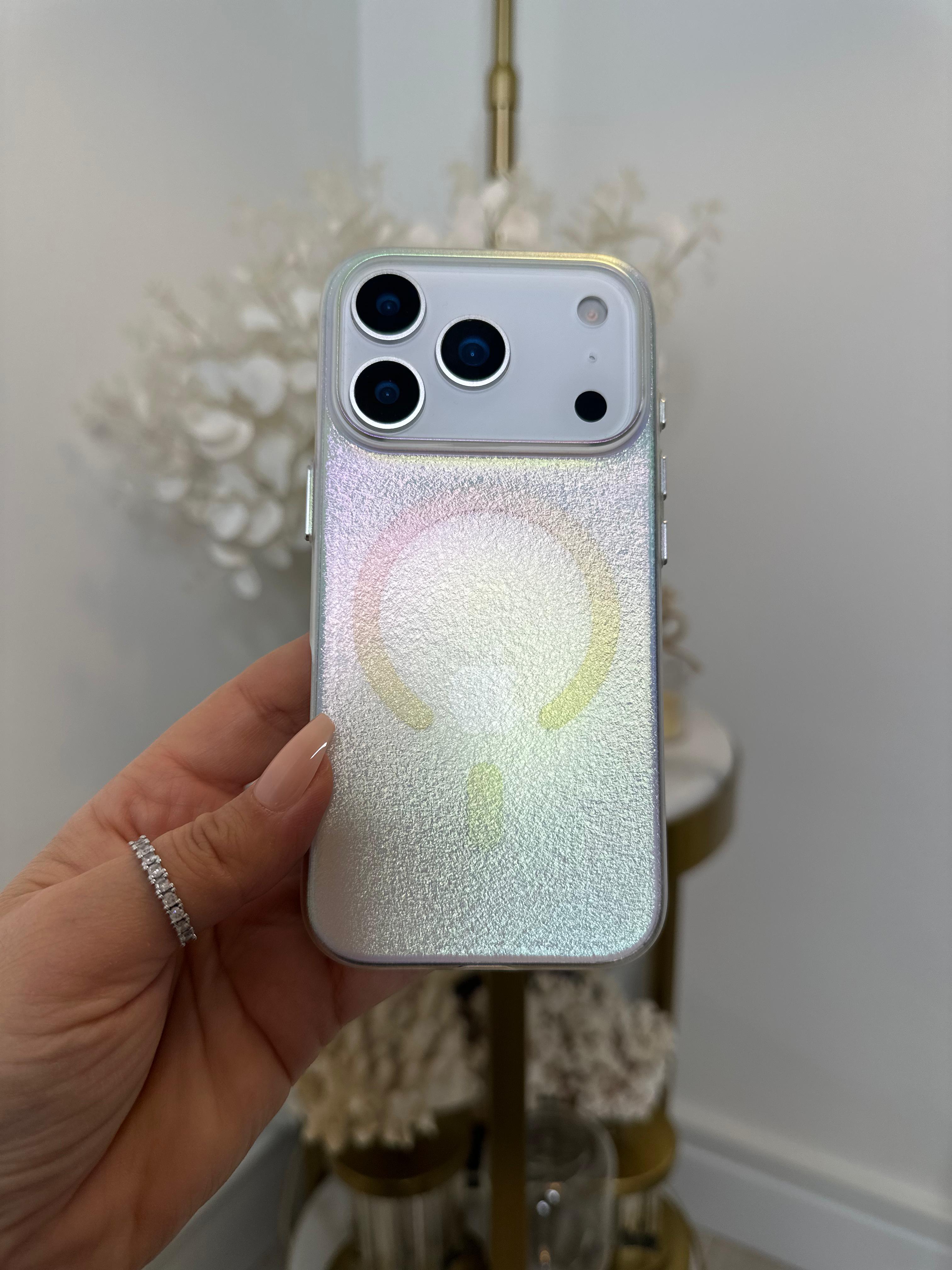 Aura Hologramlı Kılıf