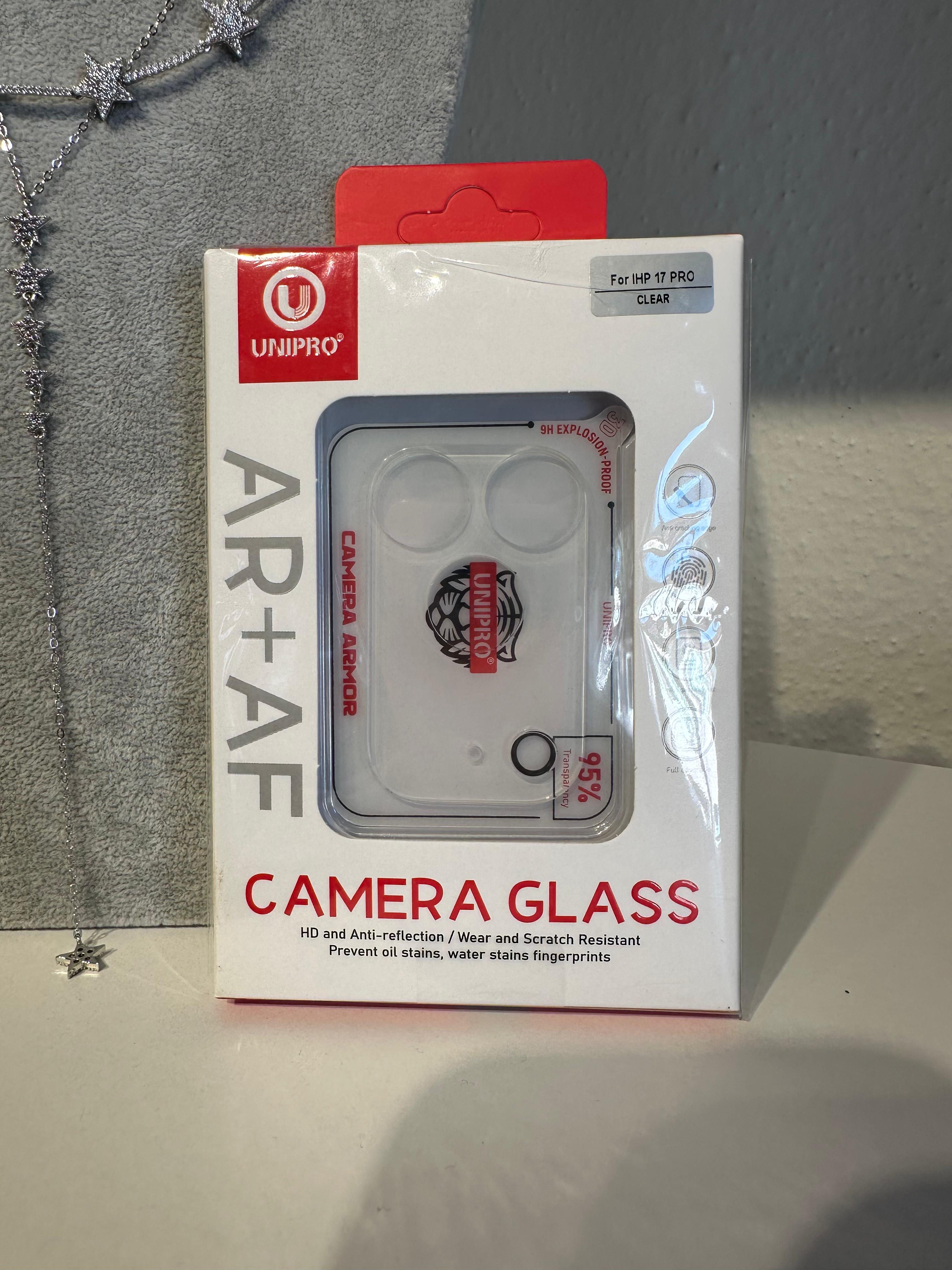 Şeffaf Kamera Koruyucu Cam