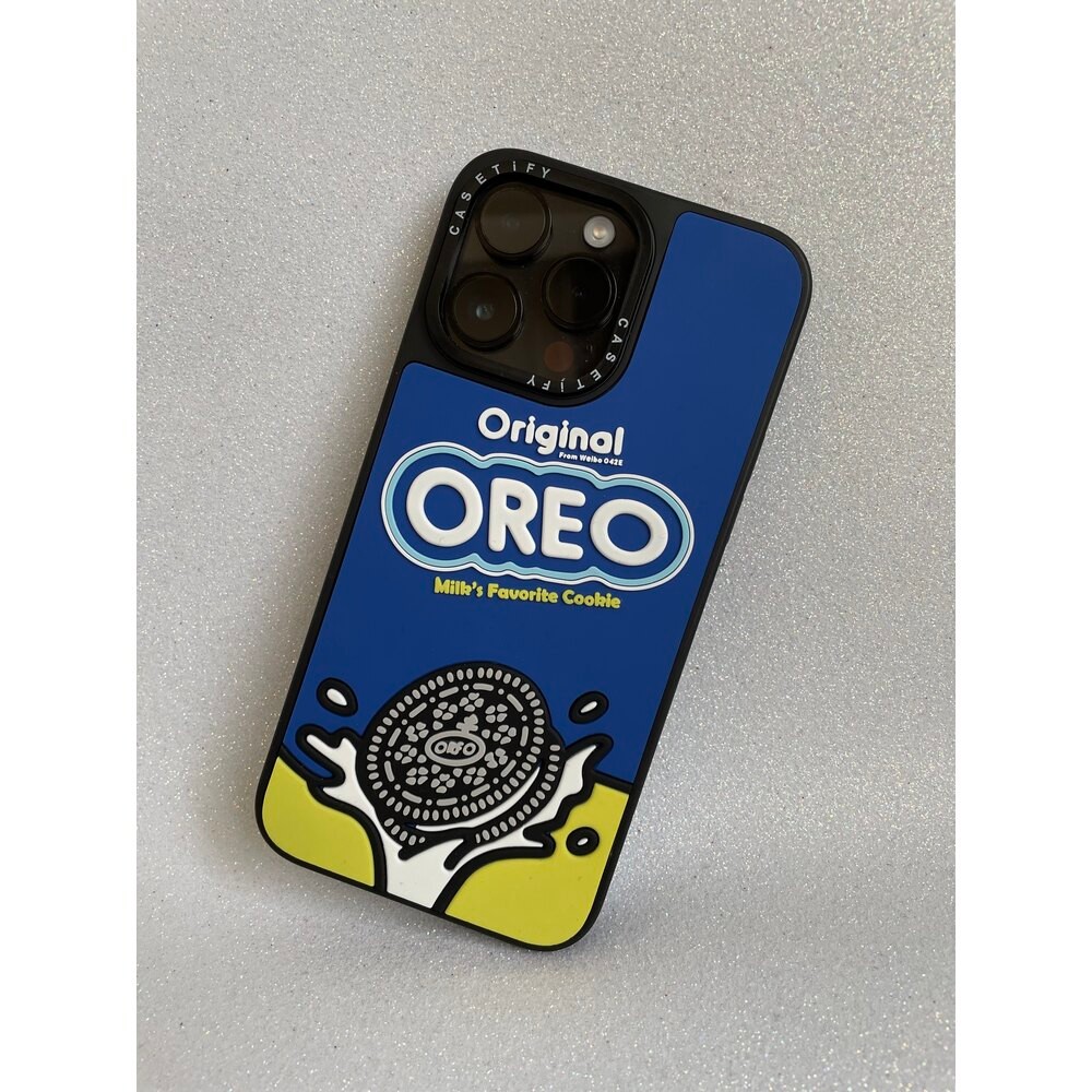 Oreo Kabartmalı Kılıf