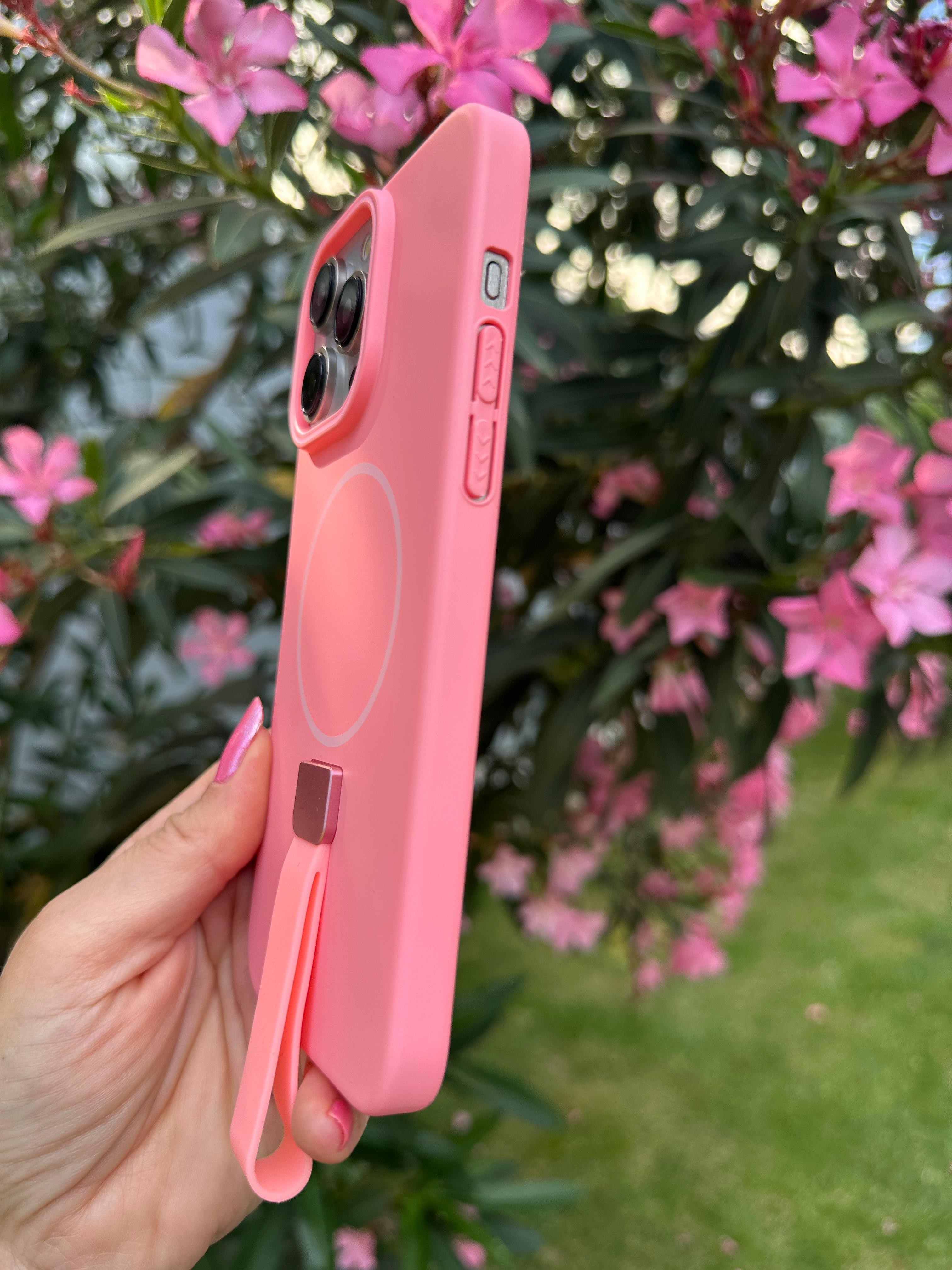 Magsafe Özellikli HoldEase Kılıf - Pembe